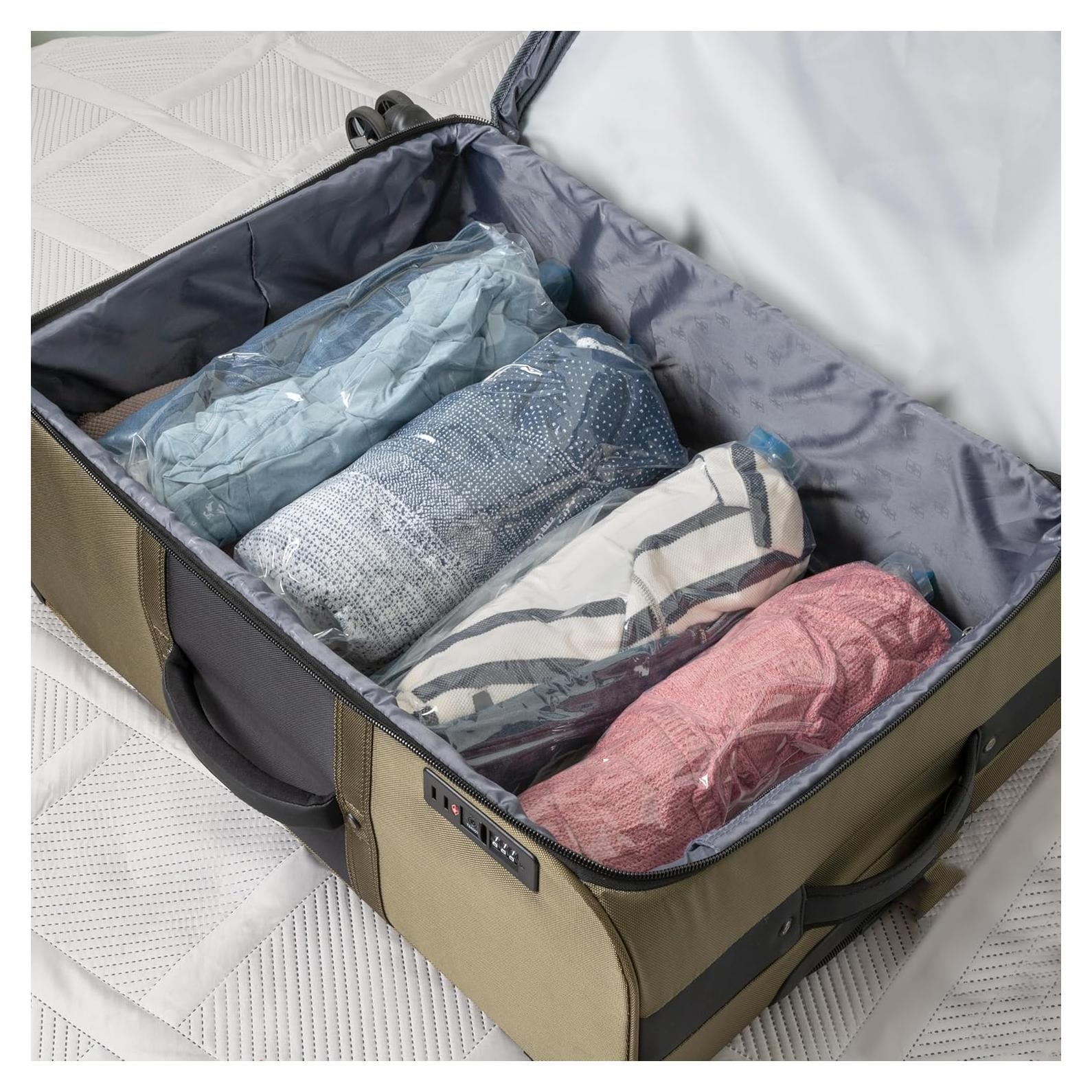 Bolsas de Almacenamiento Honey-Can-Do 12 Pack Vinilo