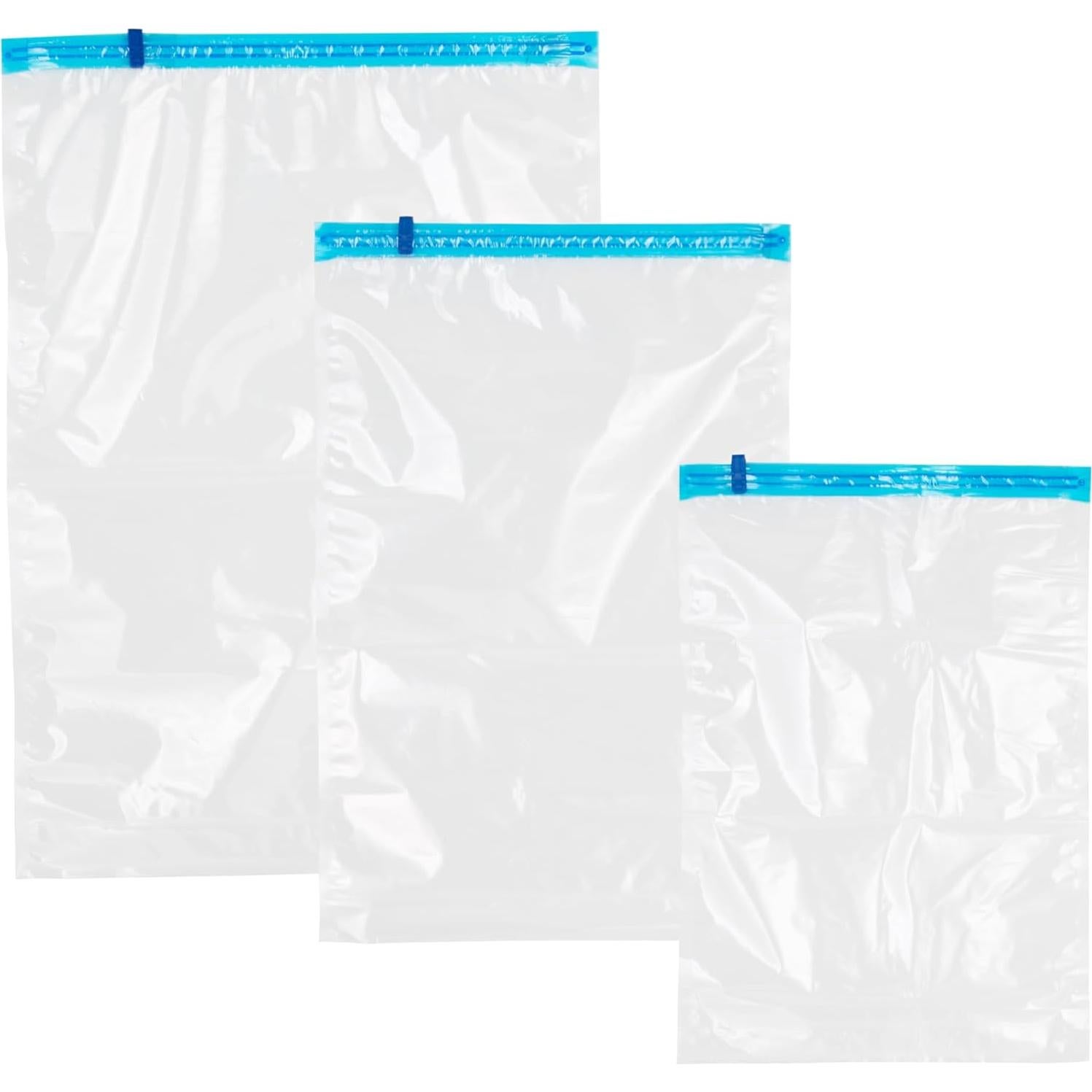 Bolsas de Almacenamiento Honey-Can-Do 12 Pack Vinilo