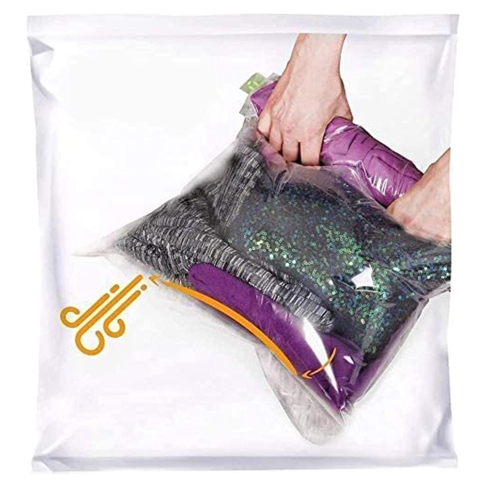 12 Bolsas de Compresión The Chestnut para Ropa de Viaje