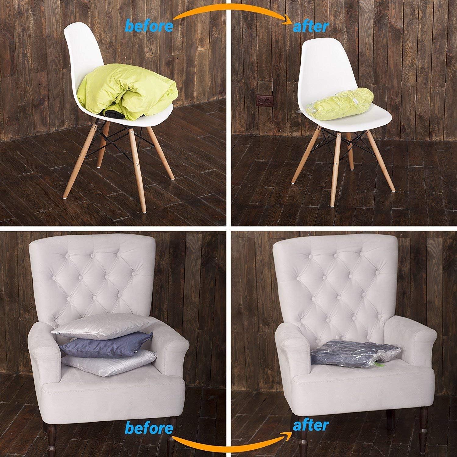 12 Bolsas de Compresión The Chestnut para Ropa de Viaje