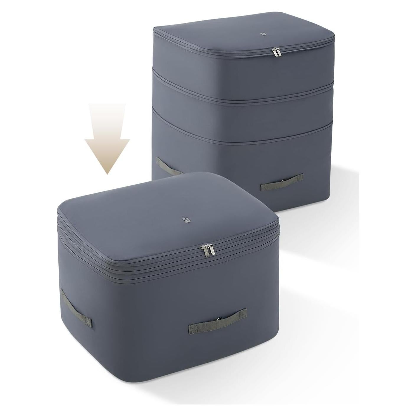 Bolsa de Almacenamiento de Edredón EACHY Pack de 3 XXL