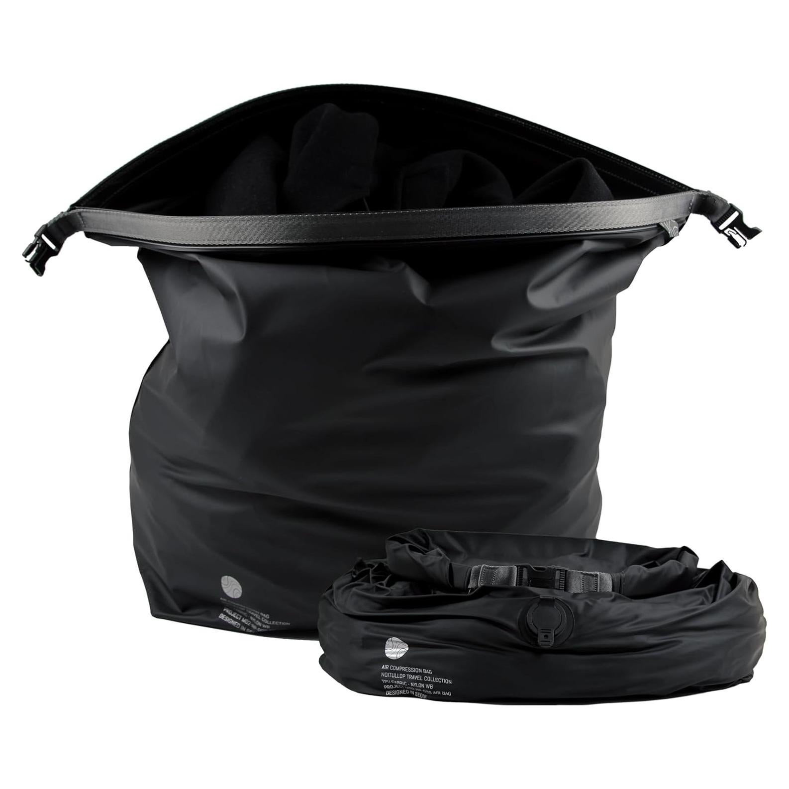 Bolsas de Compresión al Vacío Noitullop 40L Reutilizables