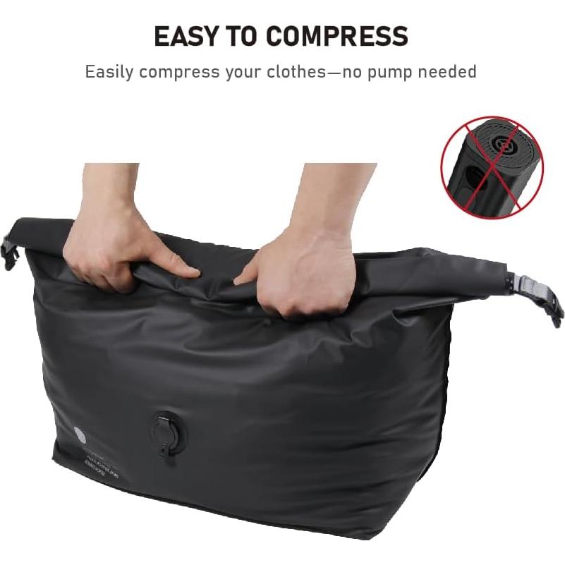 Bolsas de Compresión al Vacío Noitullop 40L Reutilizables