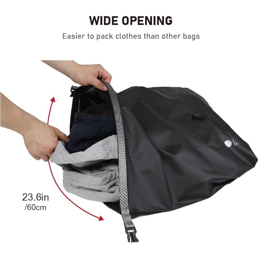 Bolsas de Compresión al Vacío Noitullop 40L Reutilizables