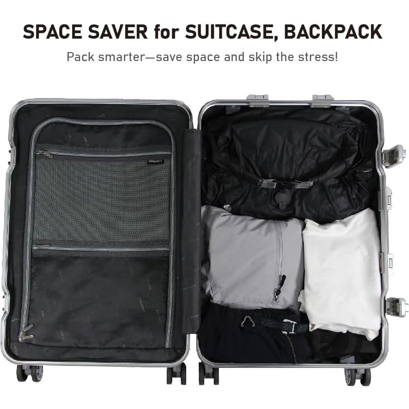 Bolsas de Compresión al Vacío Noitullop 40L Reutilizables