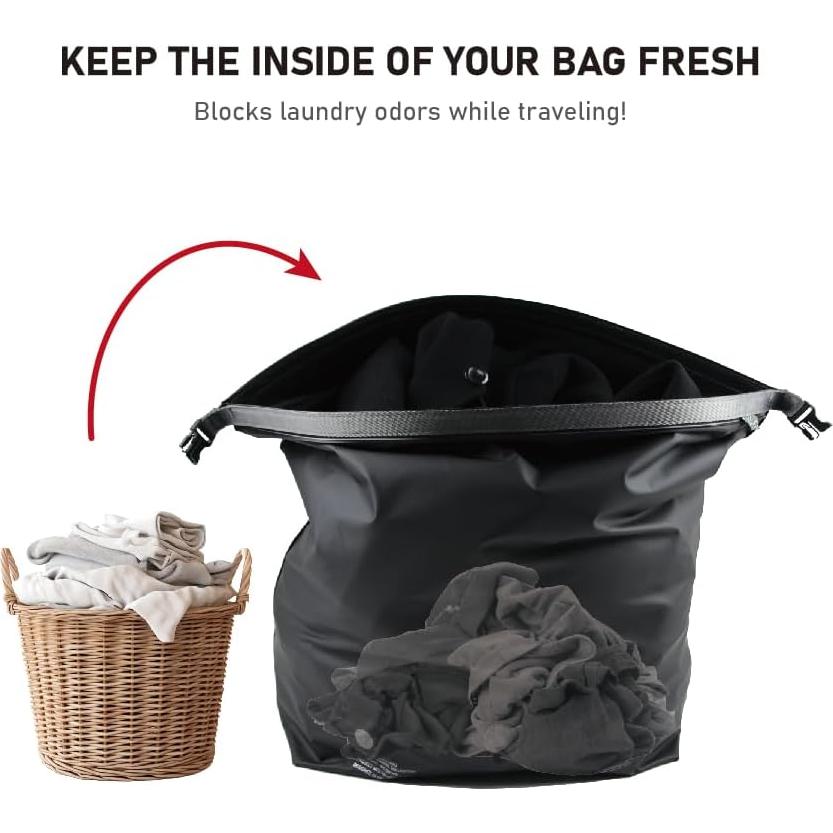 Bolsas de Compresión al Vacío Noitullop 40L Reutilizables