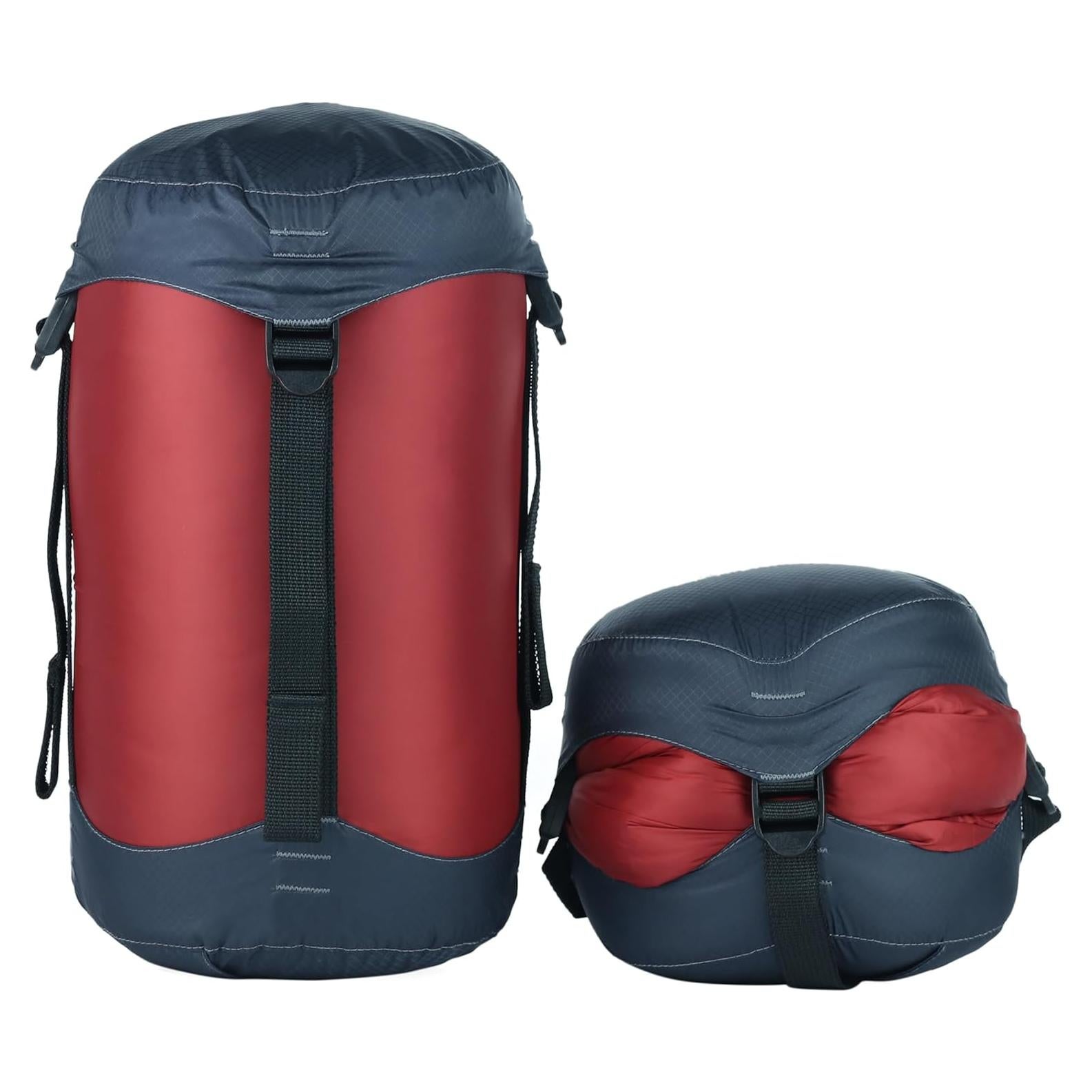 Saco de Compresión Litume E638 6L Rojo Impermeable