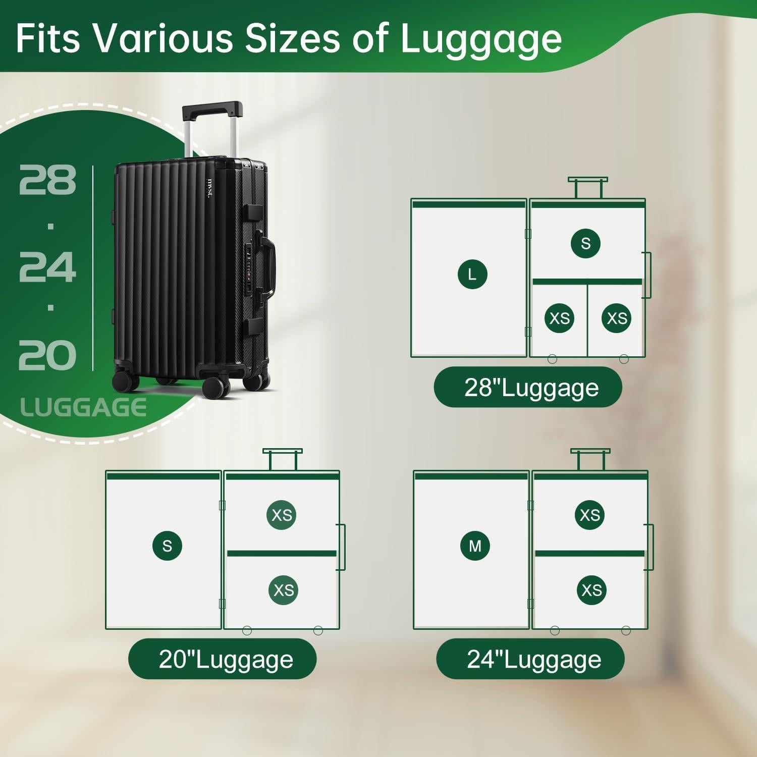 Bolsas de Vacío Brodi 10 Pzas con Bomba Eléctrica - Ahorra Espacio