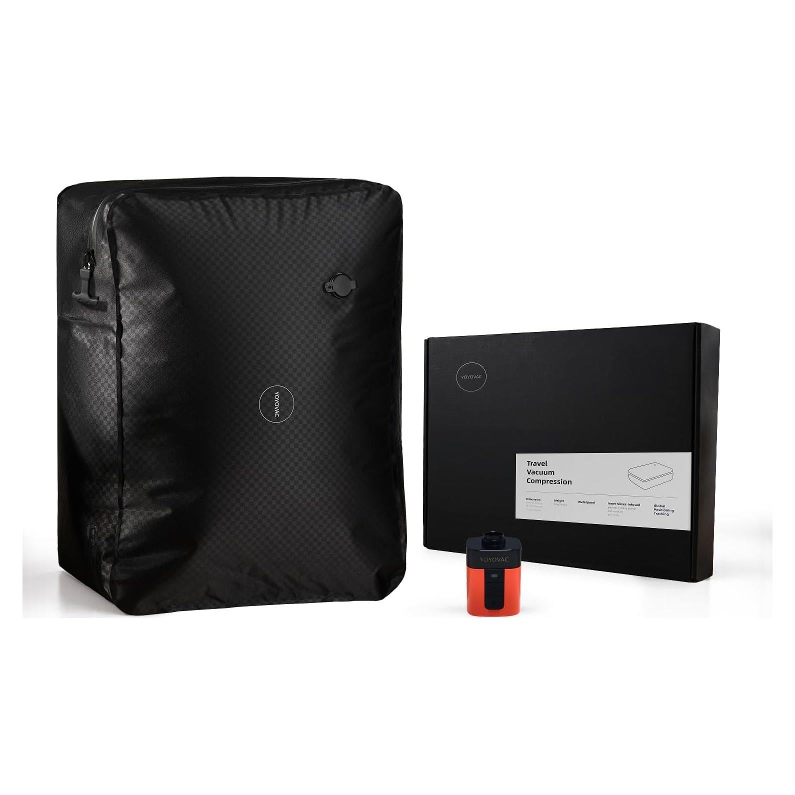 Bolsas de Compresión al Vacío YoYovac con Bomba Inalámbrica