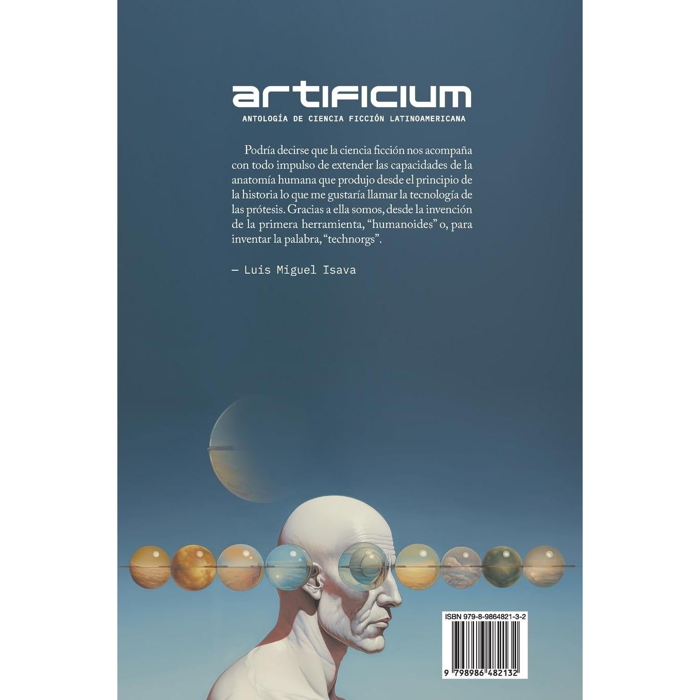 Artificium: Antología de Ciencia Ficción Latinoamericana (Spanish Edition)
