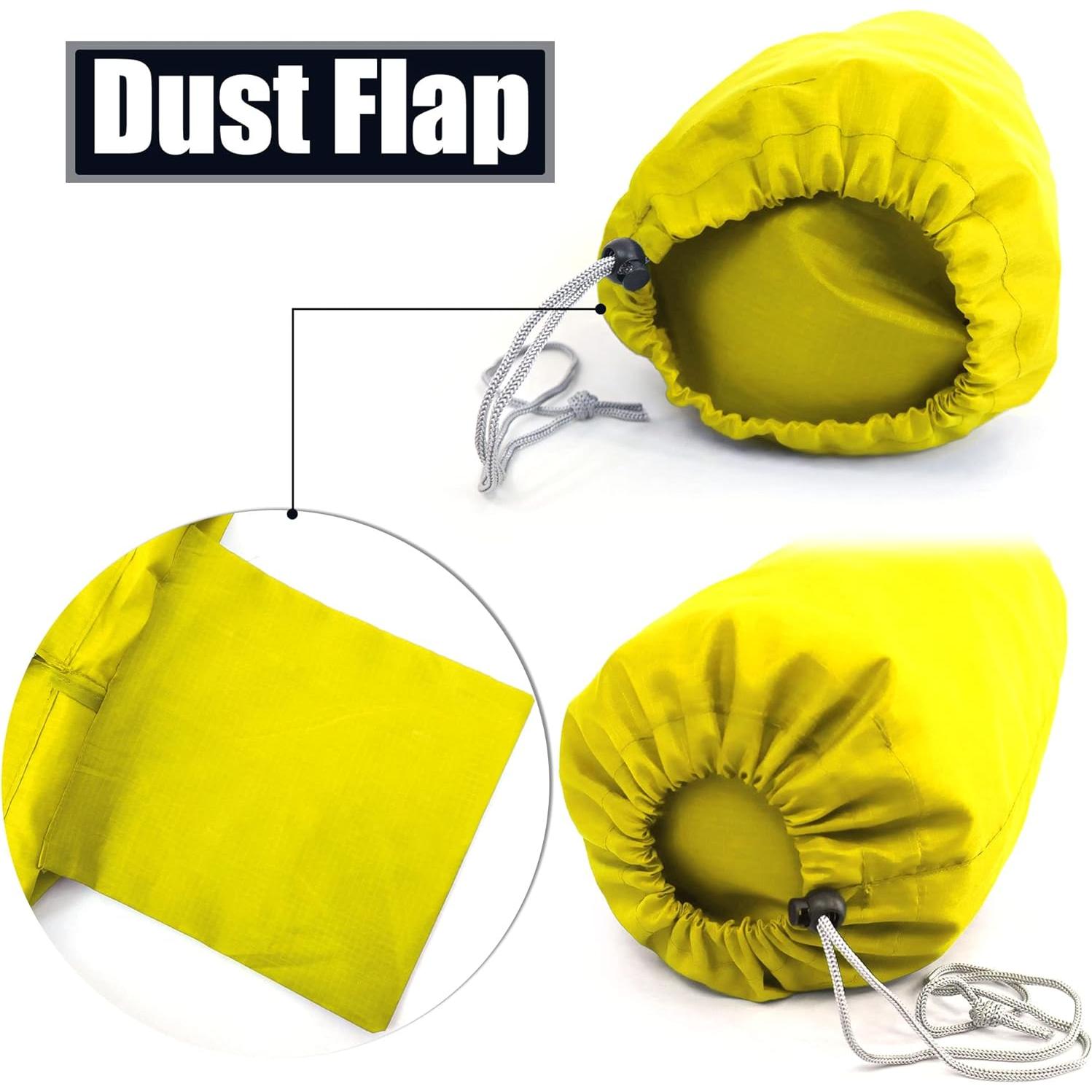 BeeGreen Bolsa de Almacenamiento 6 Piezas con Cierre de Cordón