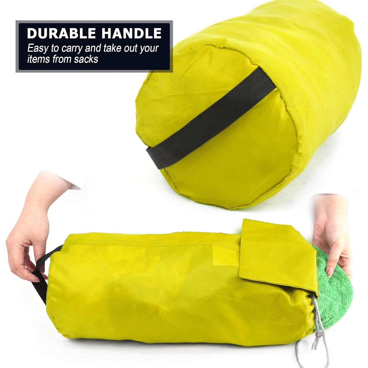 BeeGreen Bolsa de Almacenamiento 6 Piezas con Cierre de Cordón