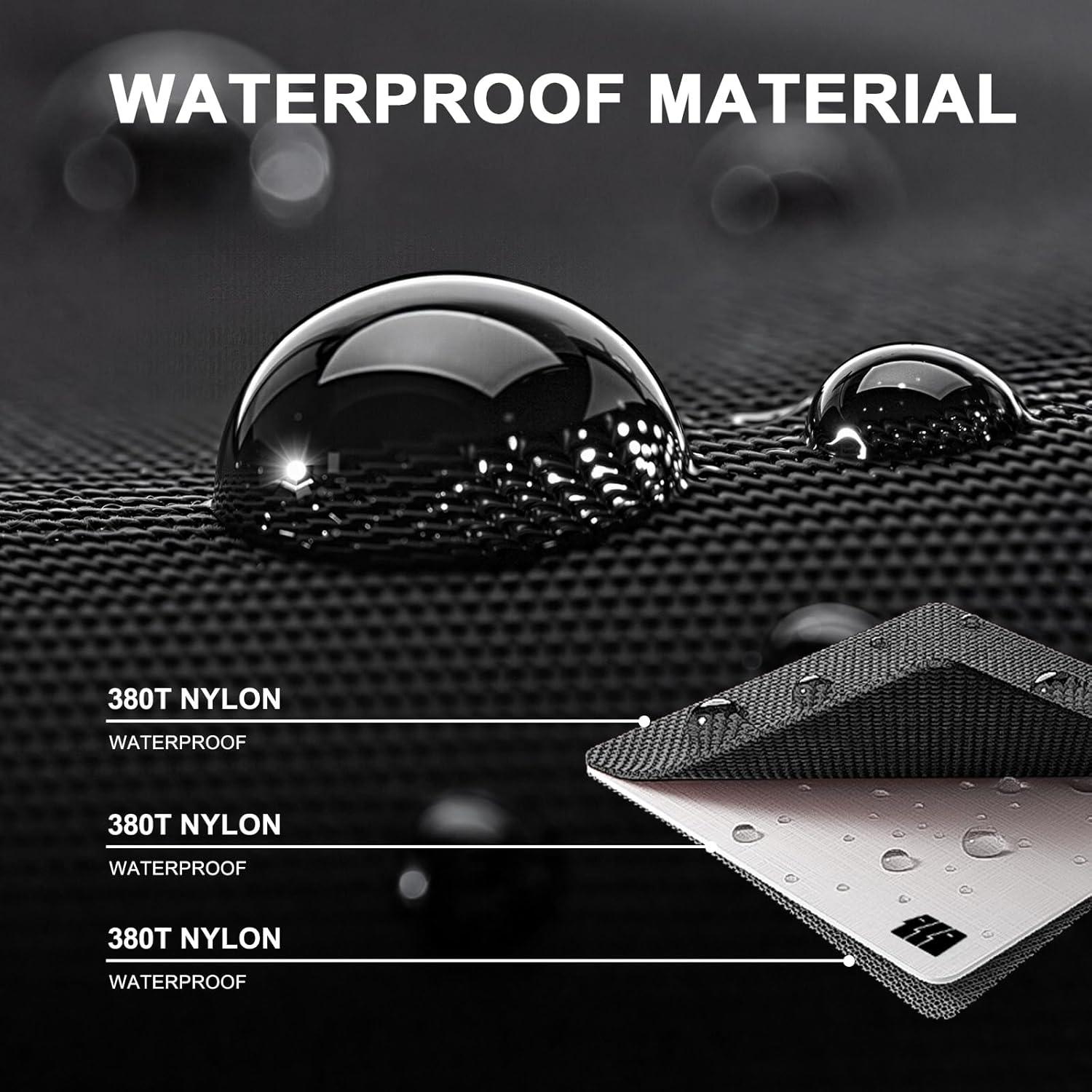 Saco de Compresión TANSTRIDER Negro M 20L Impermeable