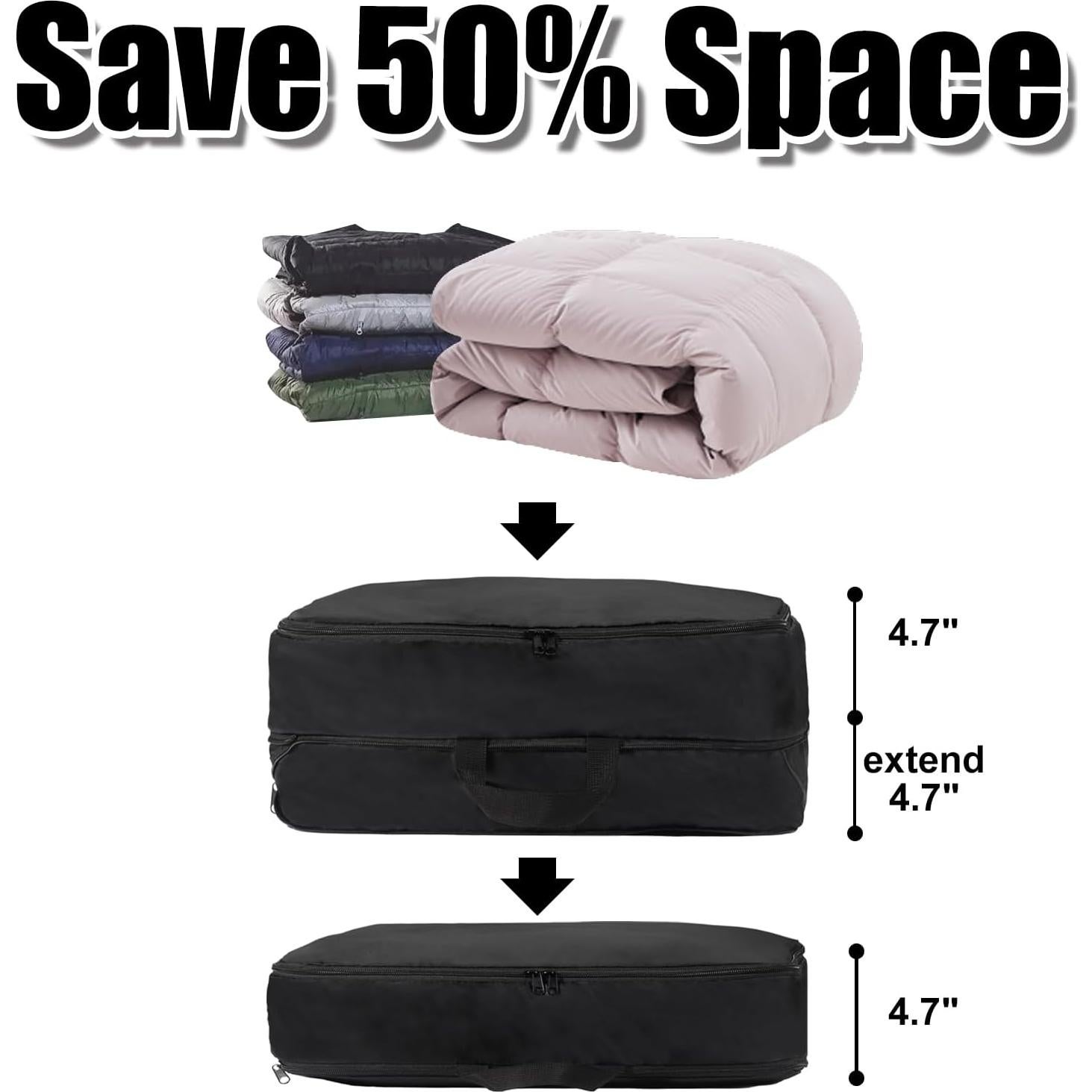 Bolsas de Almacenamiento Reutilizables Victrekon XL - 2 Piezas