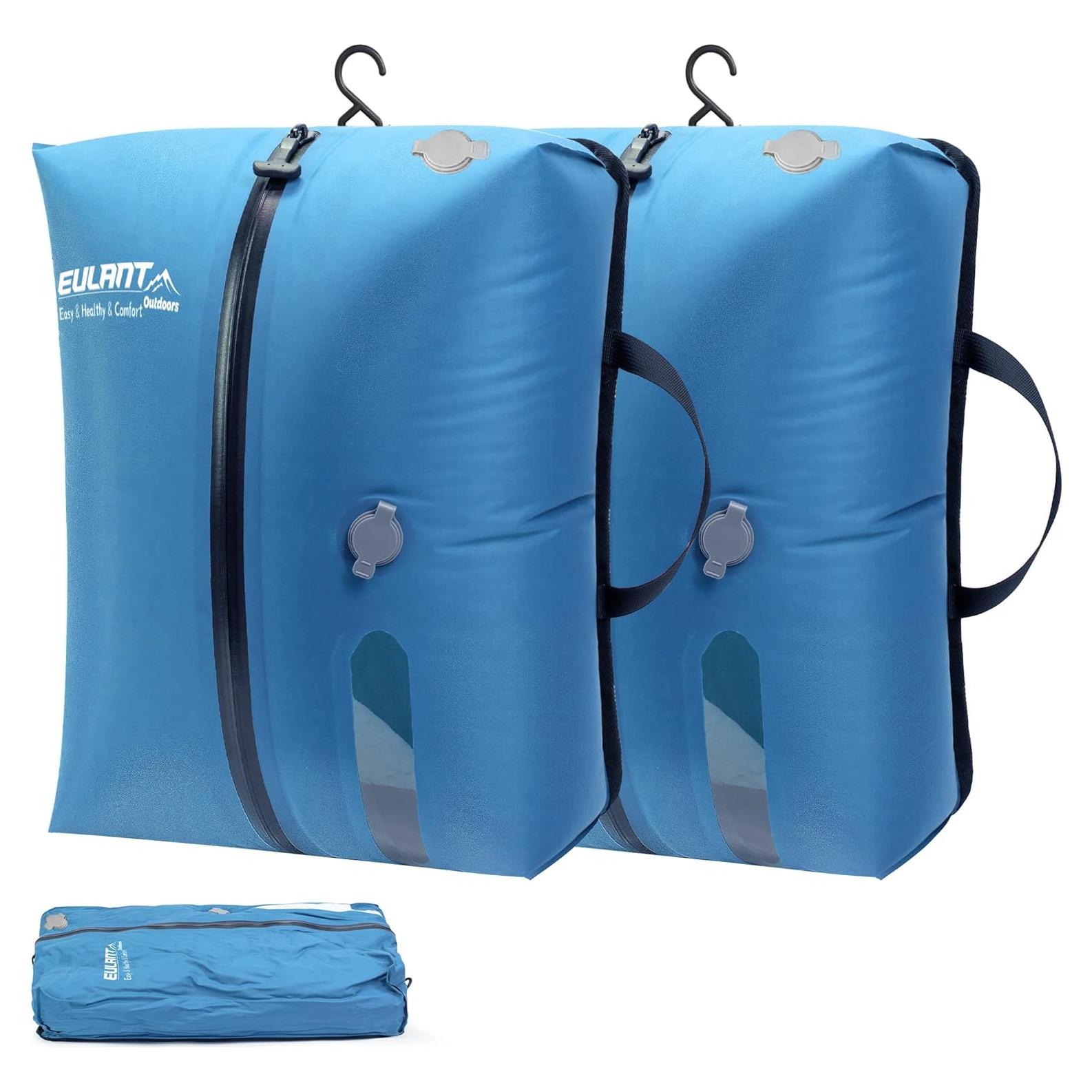 Paquete de 2 Bolsas de Vacío Reutilizables EULANT 44x32.5cm