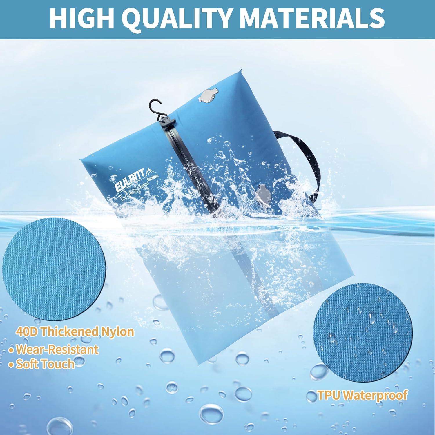 Paquete de 2 Bolsas de Vacío Reutilizables EULANT 44x32.5cm