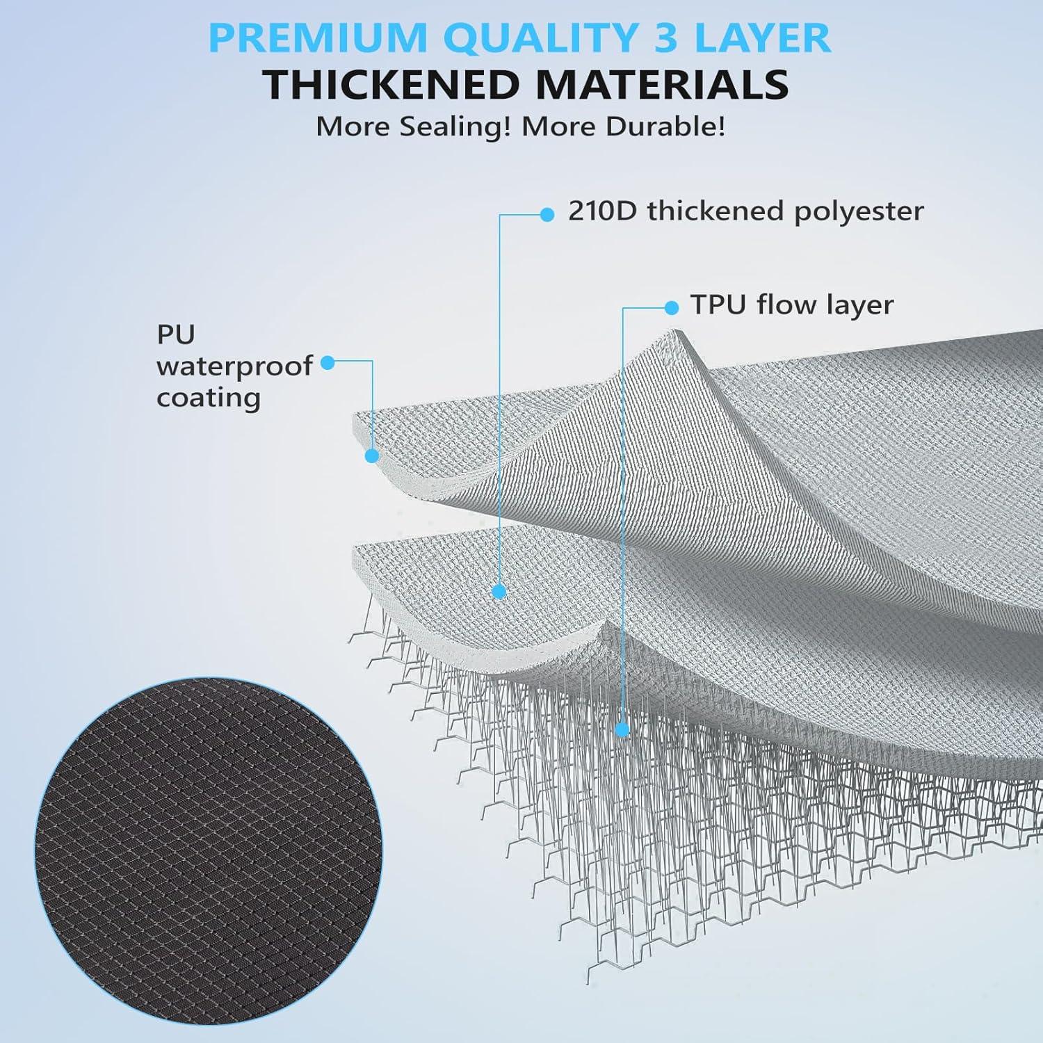 Bolsas de Vacío Dobaly 50x70cm Reutilizables para Viaje