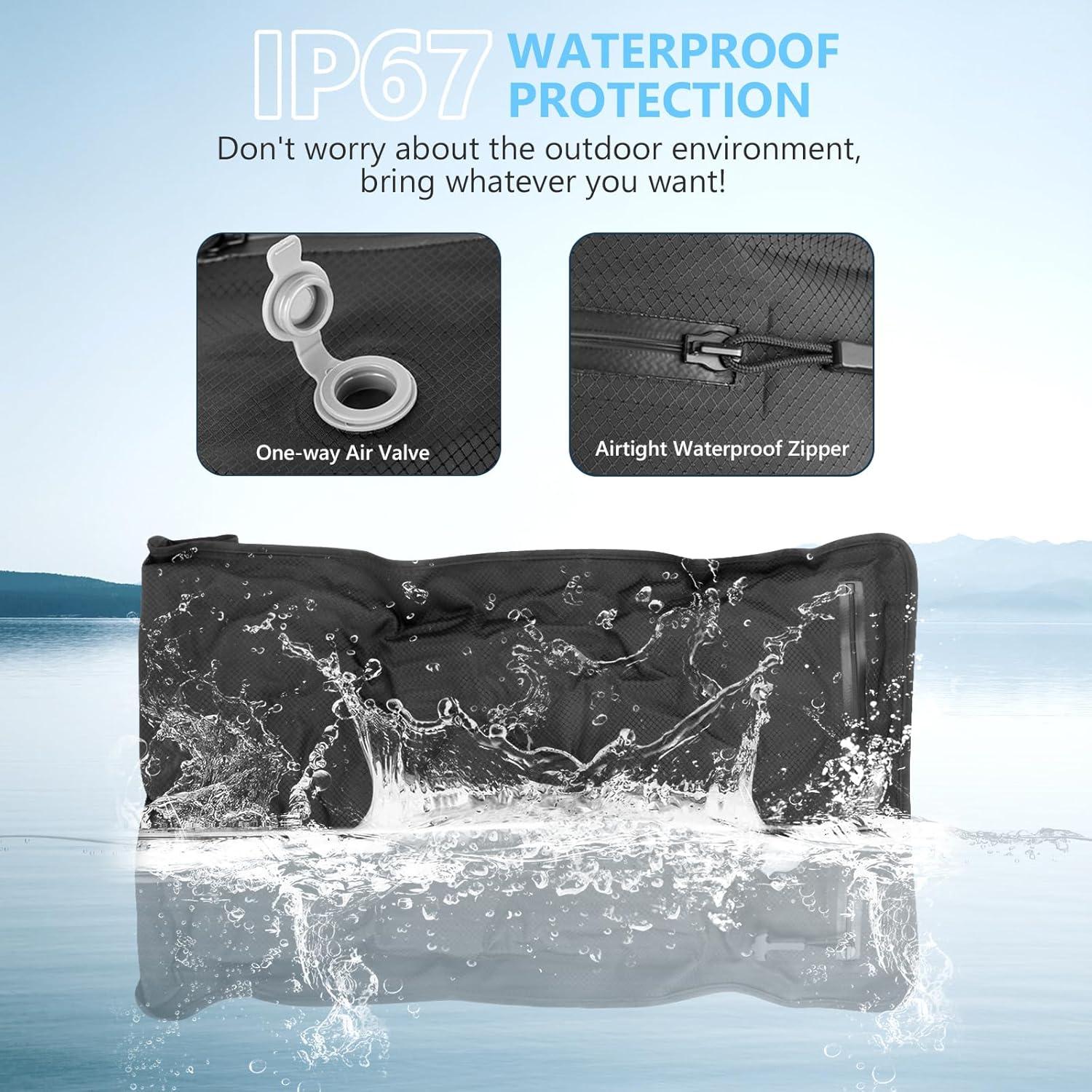 Bolsas de Vacío Dobaly 50x70cm Reutilizables para Viaje