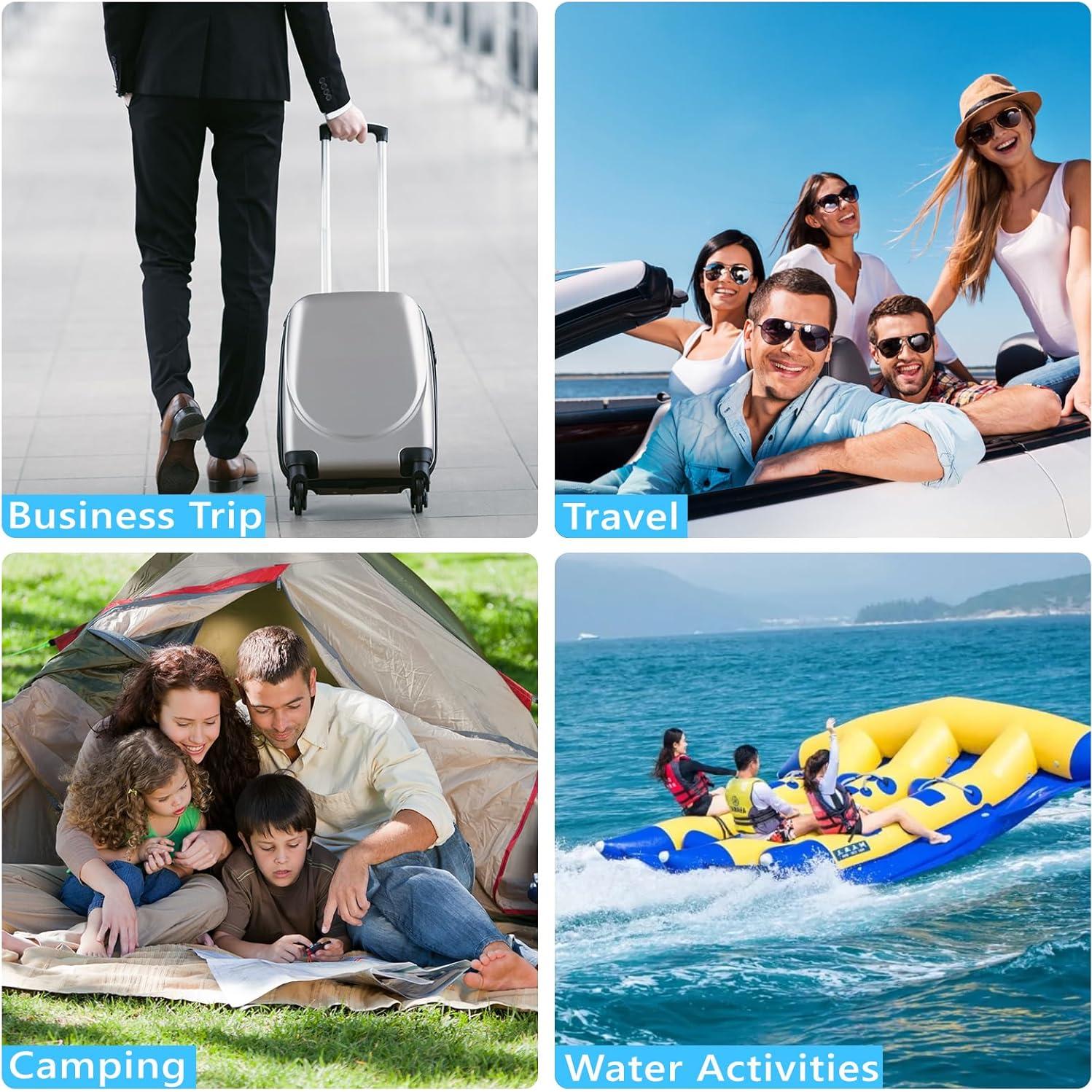 Bolsas de Vacío Dobaly 50x70cm Reutilizables para Viaje