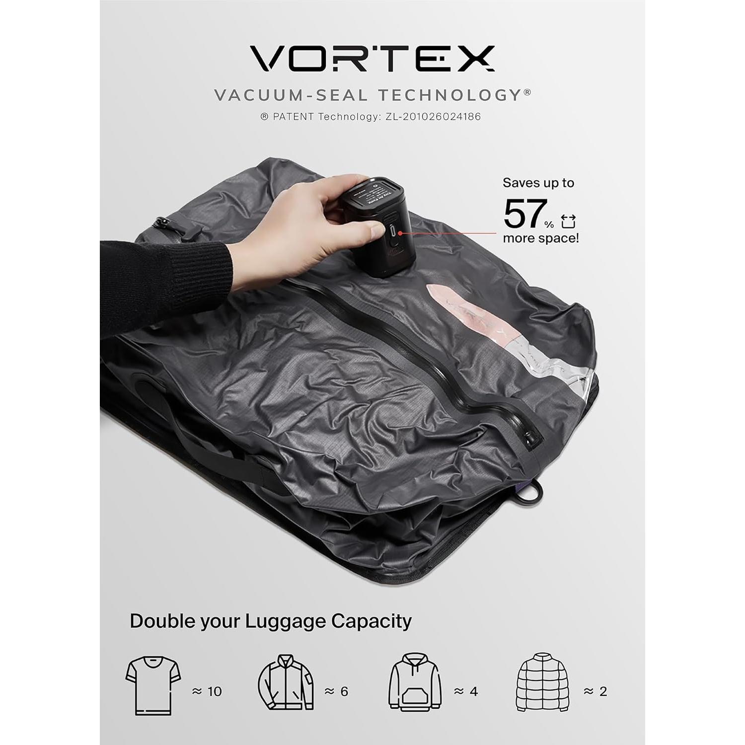 Bolsa de Compresión de Vacío BlackVoyage 18L Impermeable 2-Pack