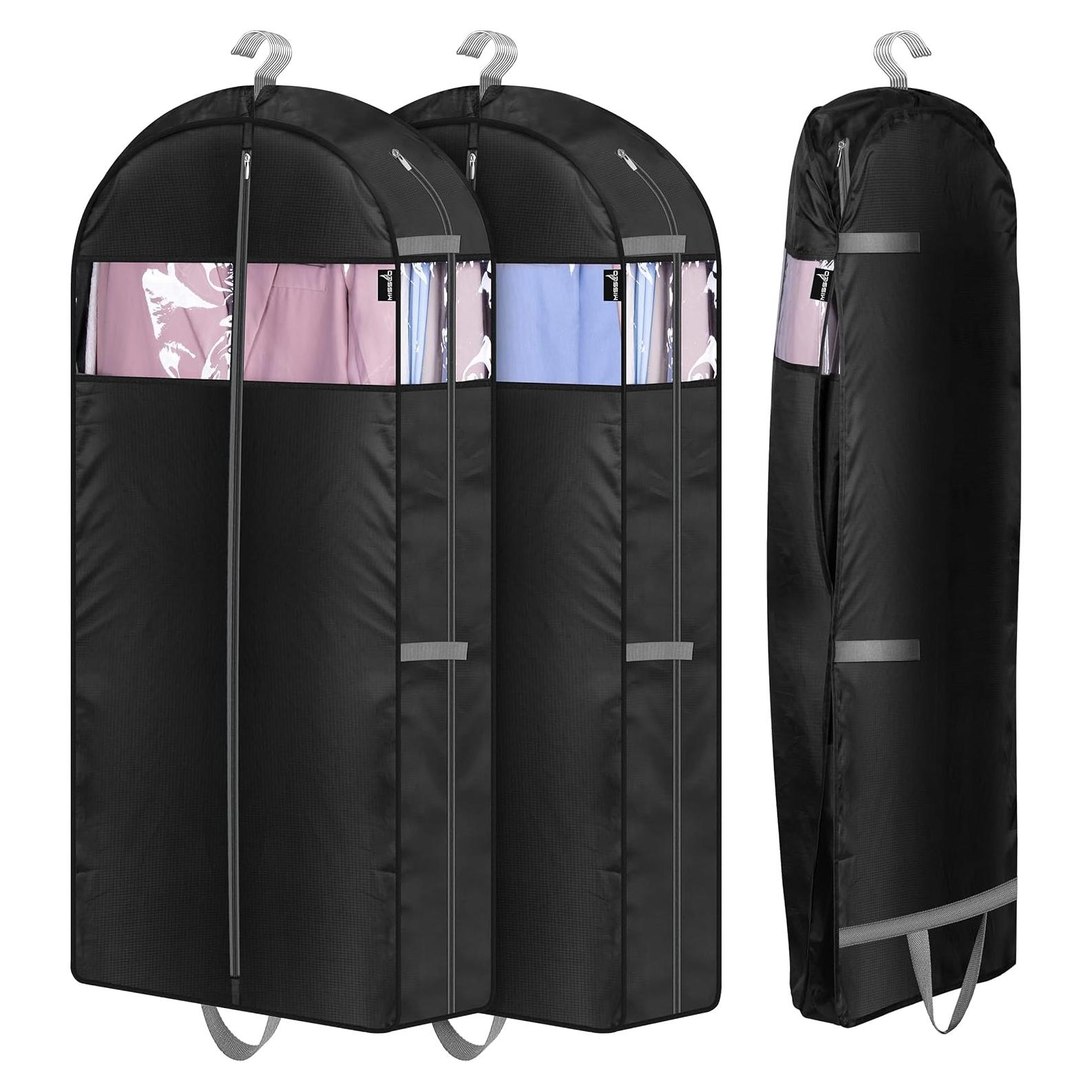 Bolsas de Ropa MISSLO 43" con Abertura 10" - 3 Paquetes