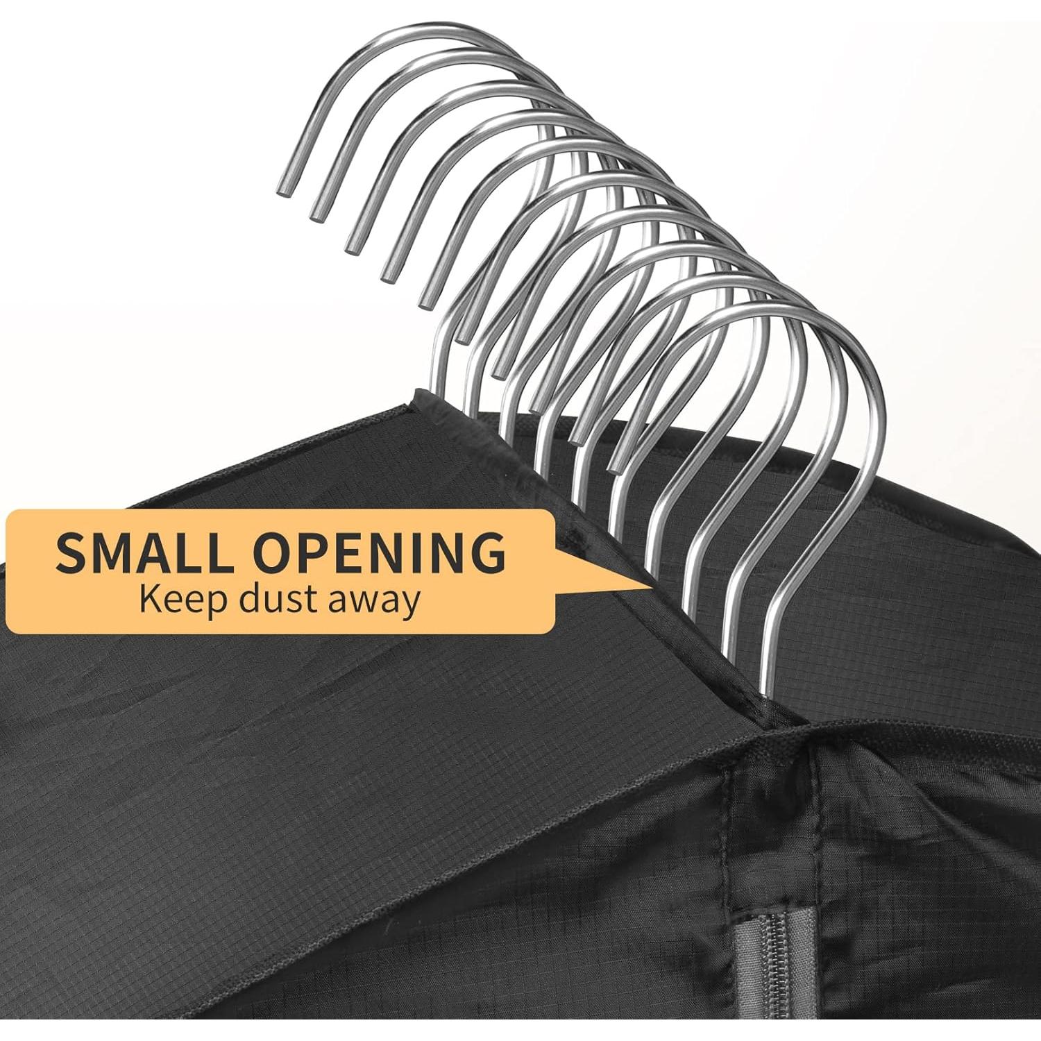 Bolsas de Ropa MISSLO 43" con Abertura 10" - 3 Paquetes