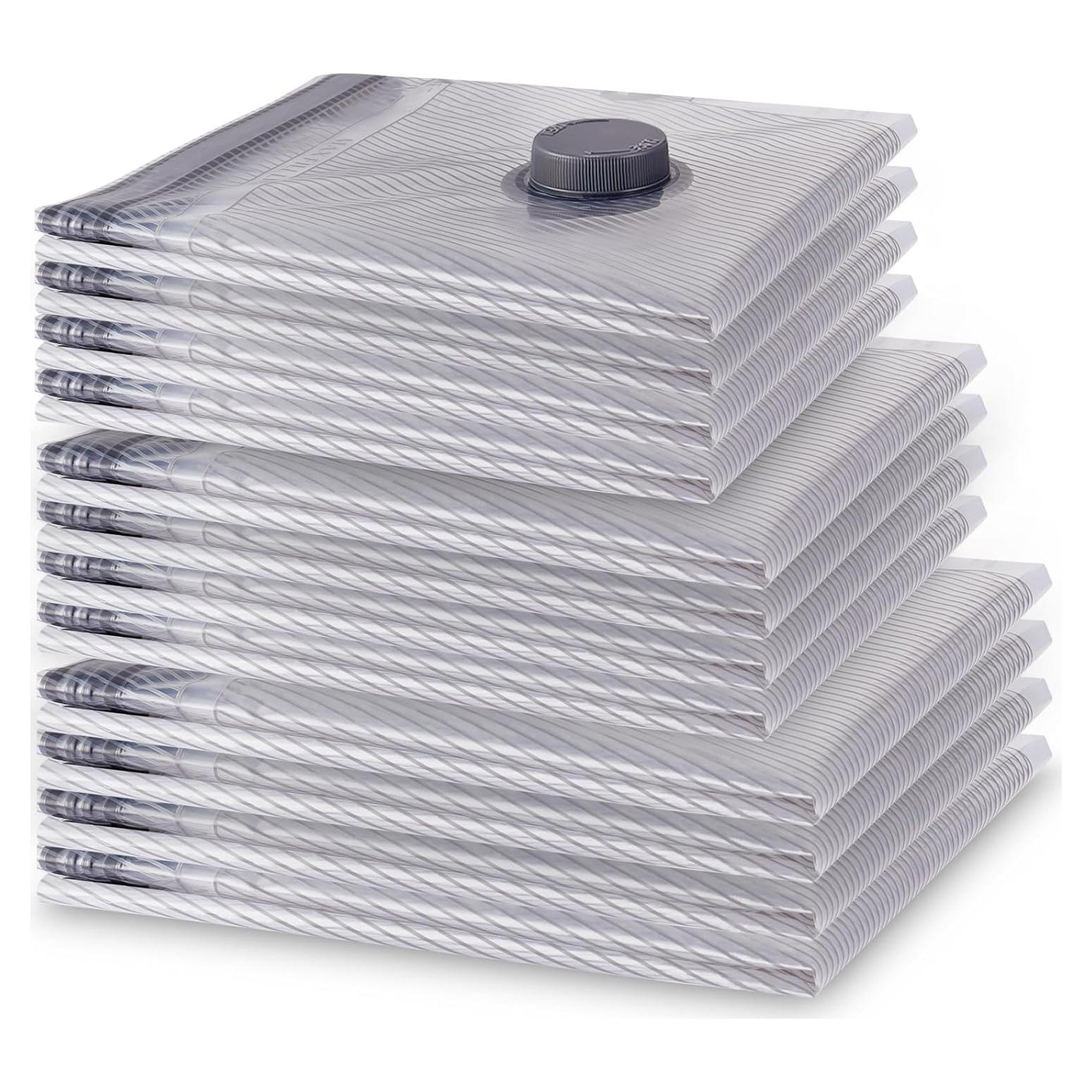 Bolsas de Almacenamiento al Vacío VMSTR - Paquete de 12