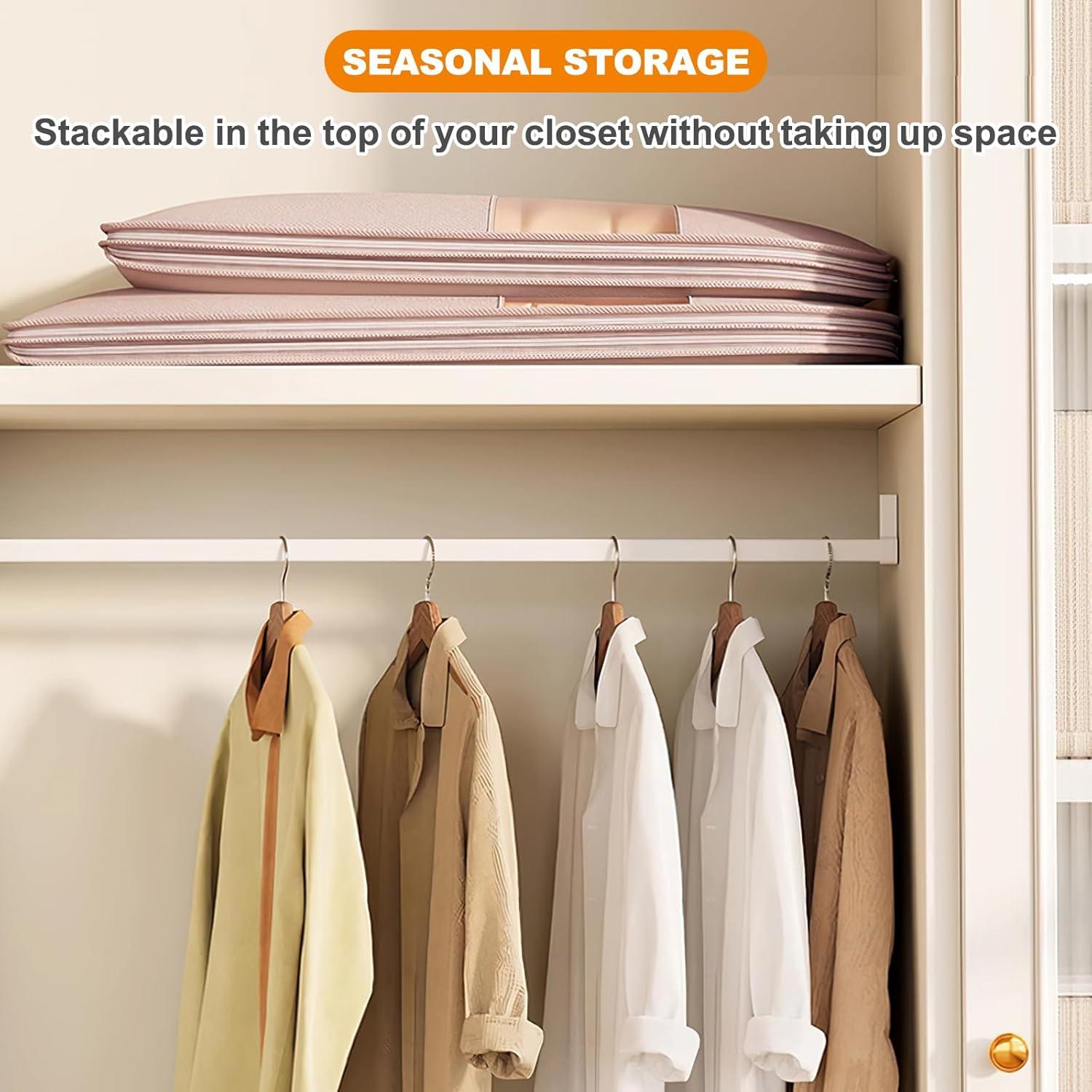 Bolsa Colgante de Compresión Automática Enterlent Rosa Grande