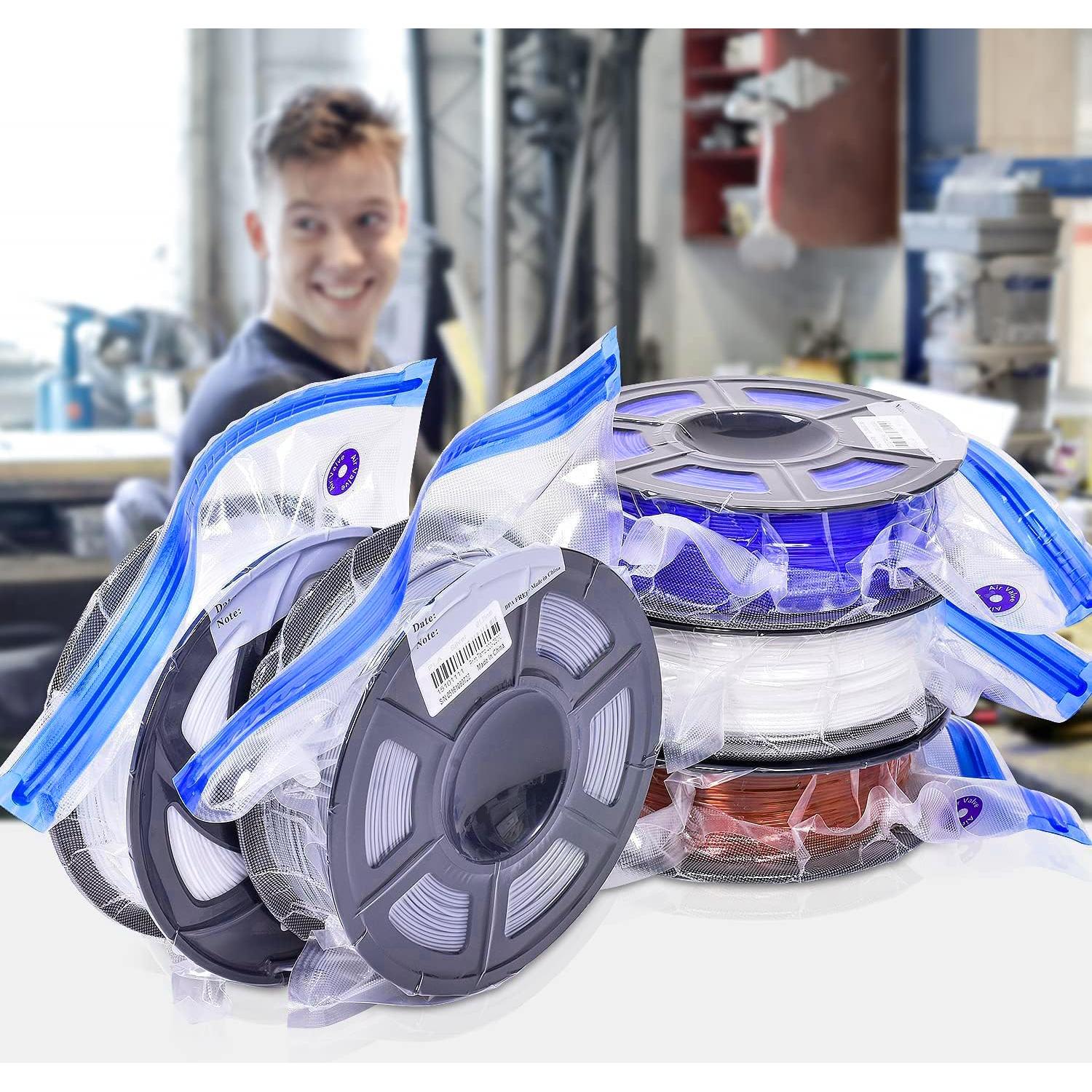 Bolsas de Almacenamiento al Vacío Vacbird 30 Pcs con Bomba USB