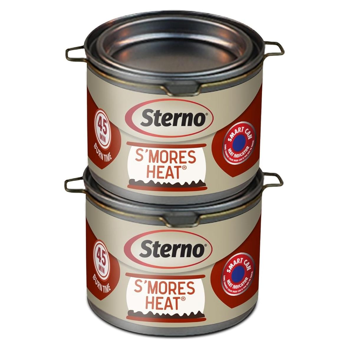 Sterno S'mores Calor - Combustible de Etanol Paquete de 2