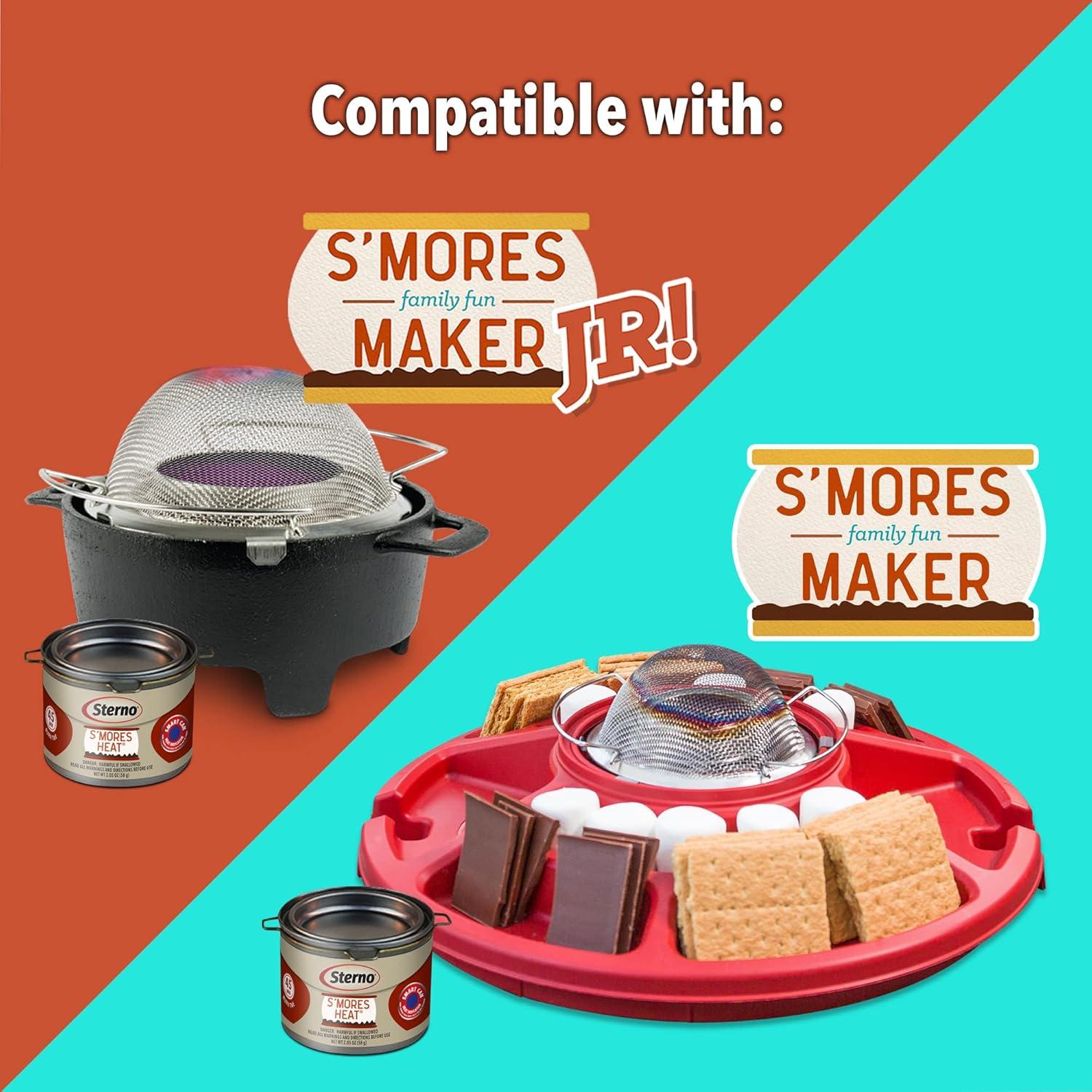 Sterno S'mores Calor - Combustible de Etanol Paquete de 2