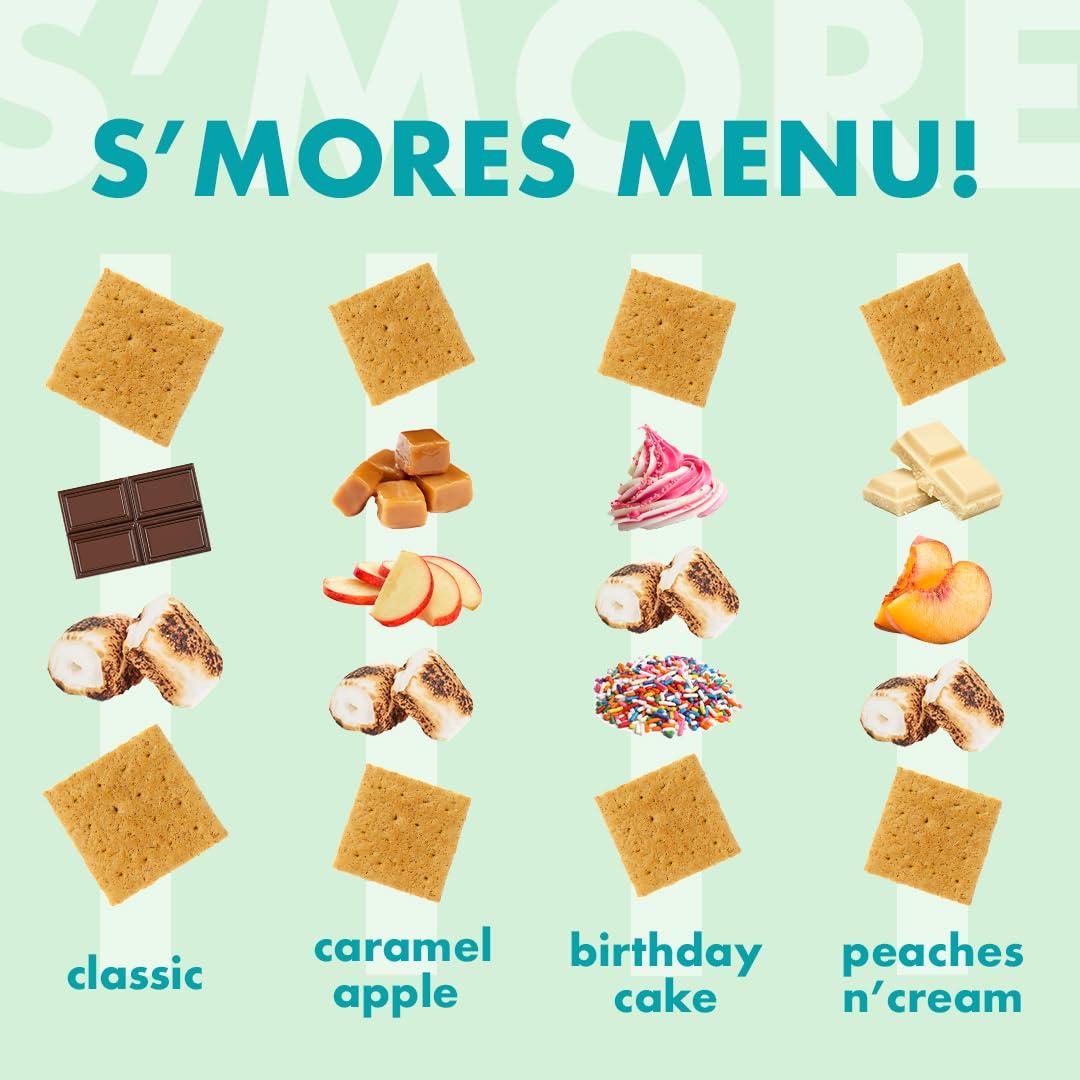 Sterno S'mores Calor - Combustible de Etanol Paquete de 2