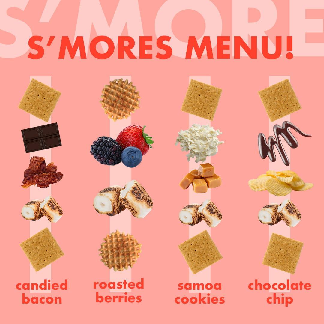 Sterno S'mores Calor - Combustible de Etanol Paquete de 2