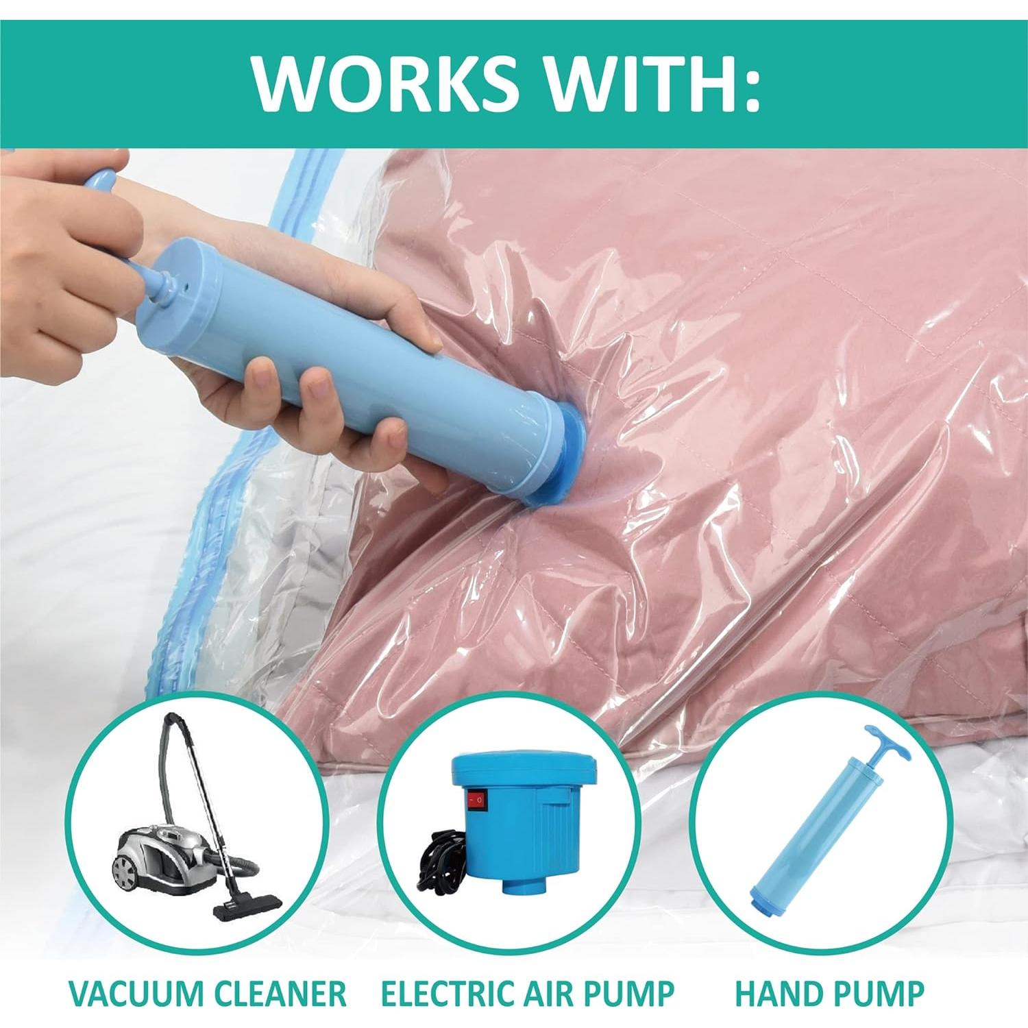 Bolsas de Almacenamiento al Vacío MattEasy 6 Pequeñas 60x40cm