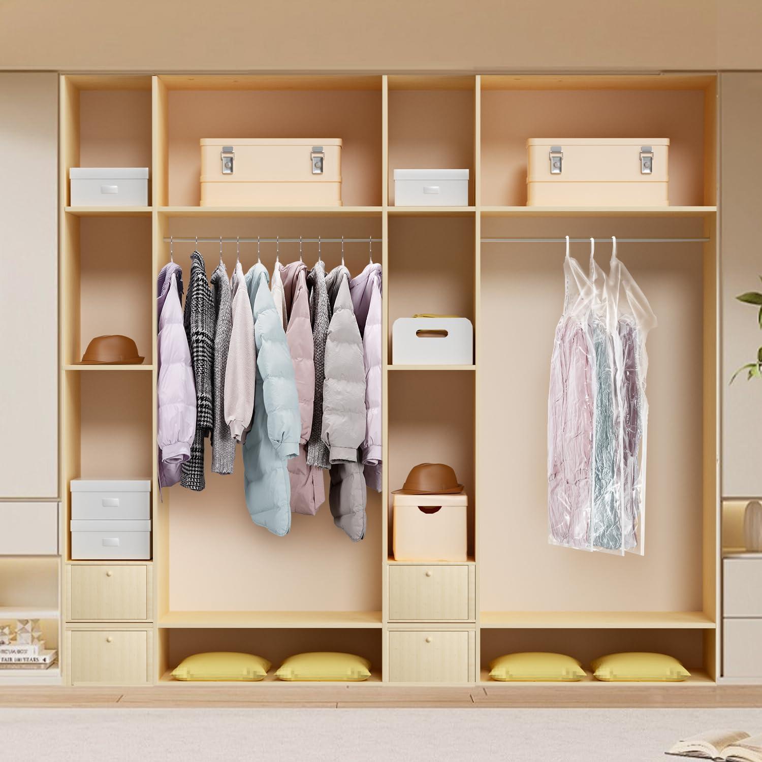 Bolsas de Almacenamiento al Vacío Colgantes Brodi 4 Pzas 70x145cm