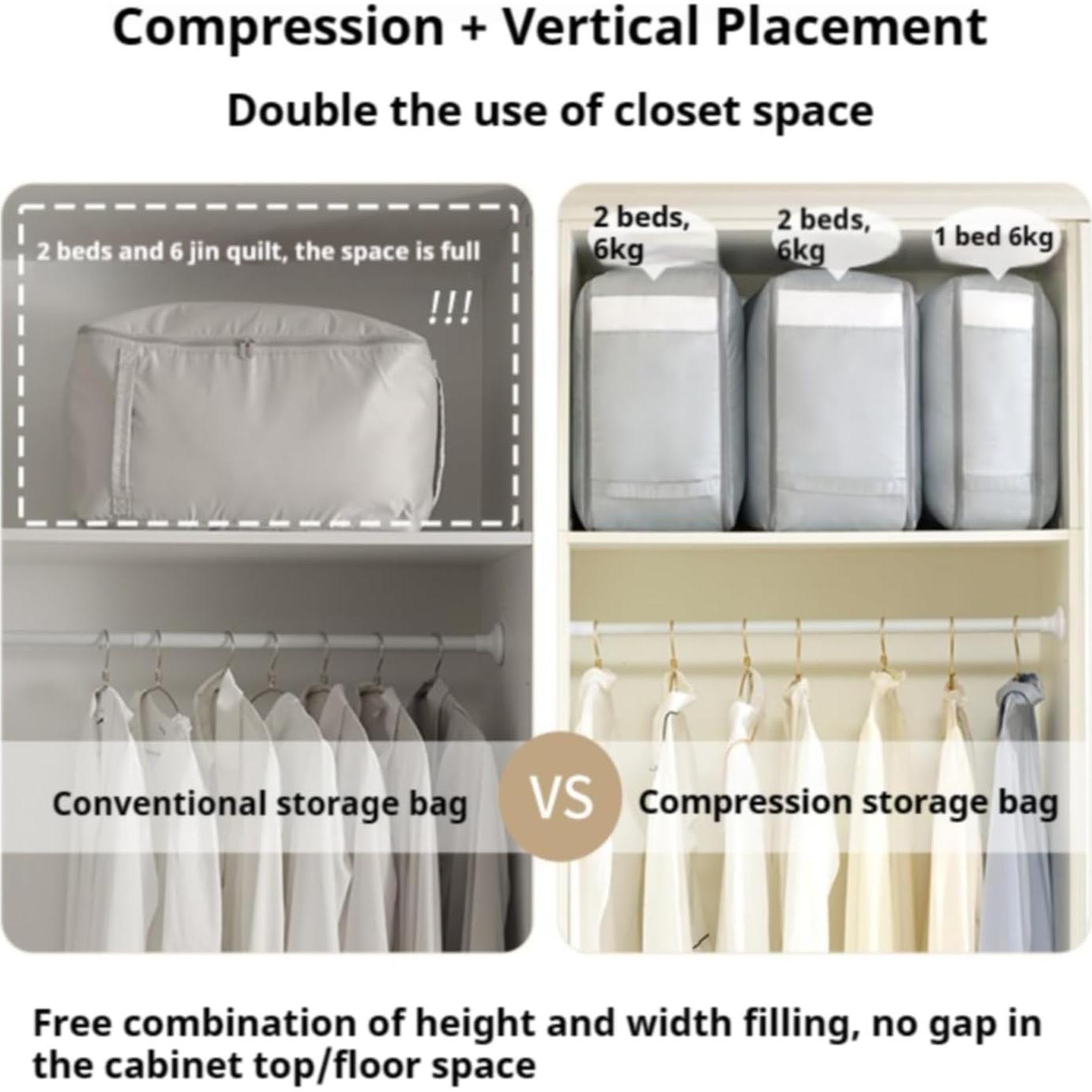 Bolsa de Almacenamiento Pidea Shop 2 Unidades 50.8x48.3x40.6cm