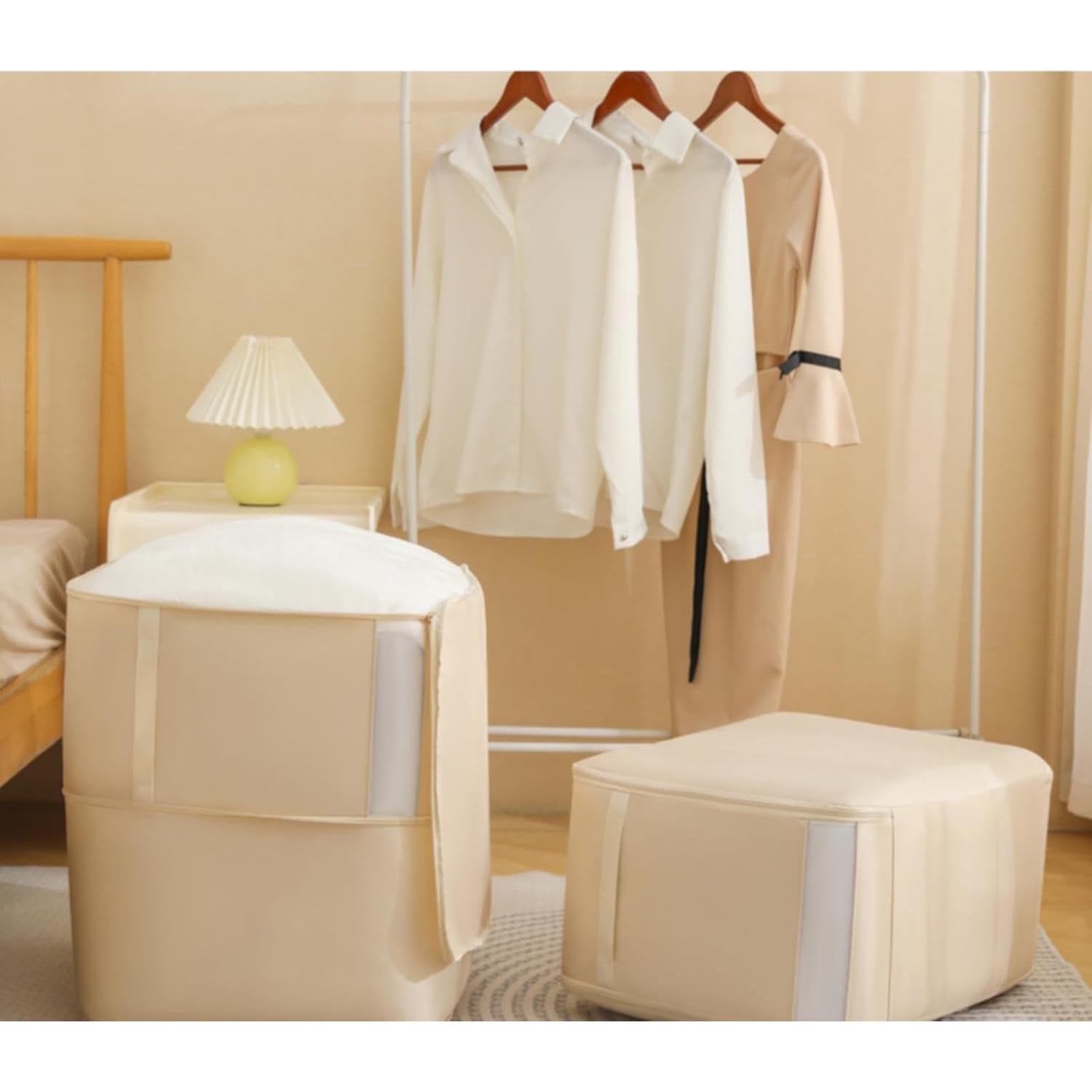 Bolsa de Almacenamiento Pidea Shop 2 Unidades 50.8x48.3x40.6cm