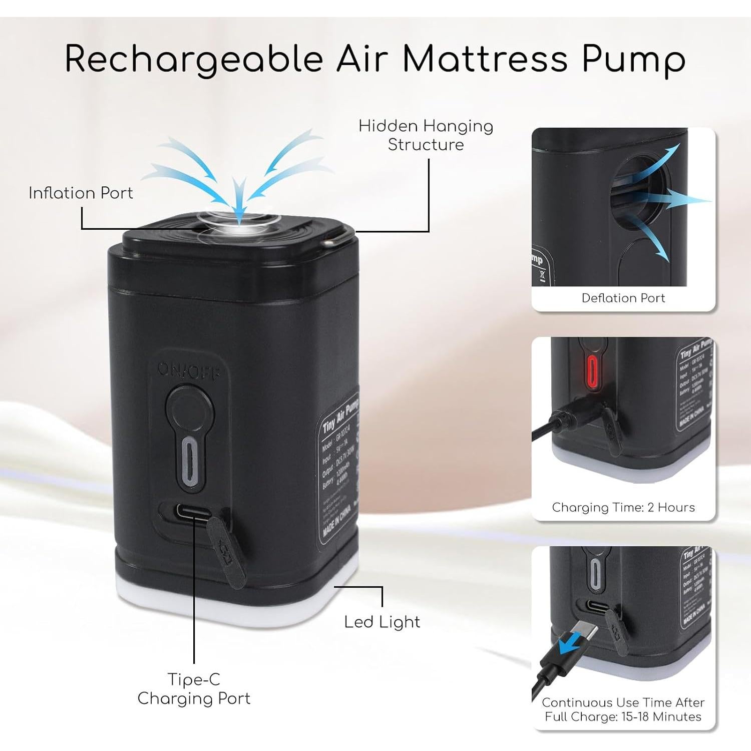 Paquete 2 Bolsas de Vacío Tiagowell Medianas Negras