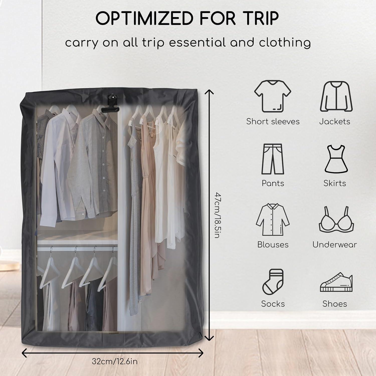 Paquete 2 Bolsas de Vacío Tiagowell Medianas Negras