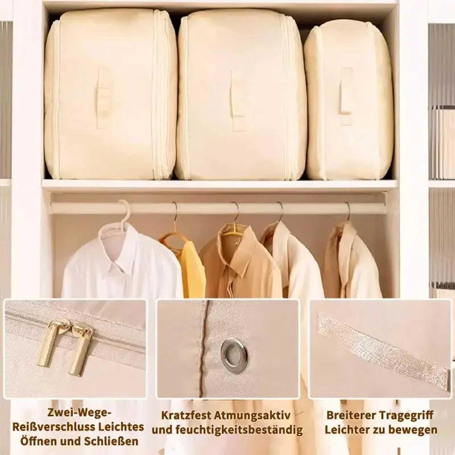 2 Bolsas de Almacenamiento ZLYDG a Prueba de Polvo y Humedad