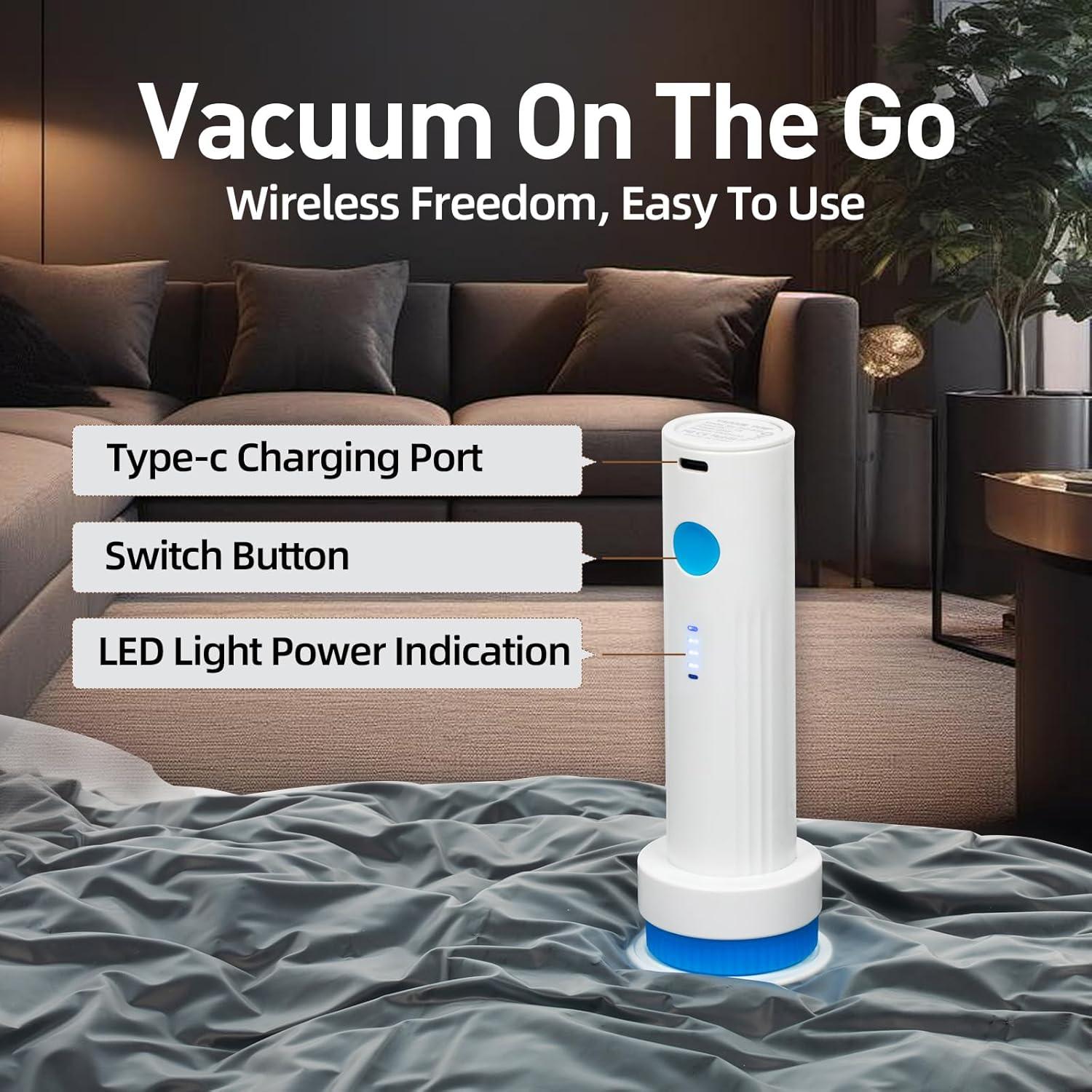 Paquete de 12 Bolsas de Almacenamiento al Vacío DUORAN