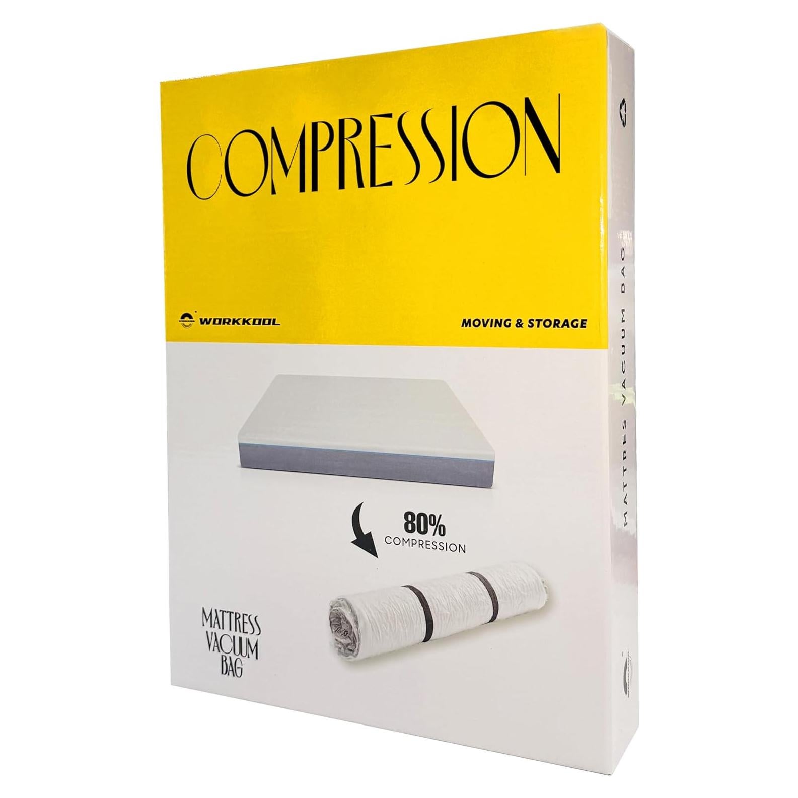 Bolsa de Colchón al Vacío WORKKOOL TWIN/TWIN-XL 1.02 kg