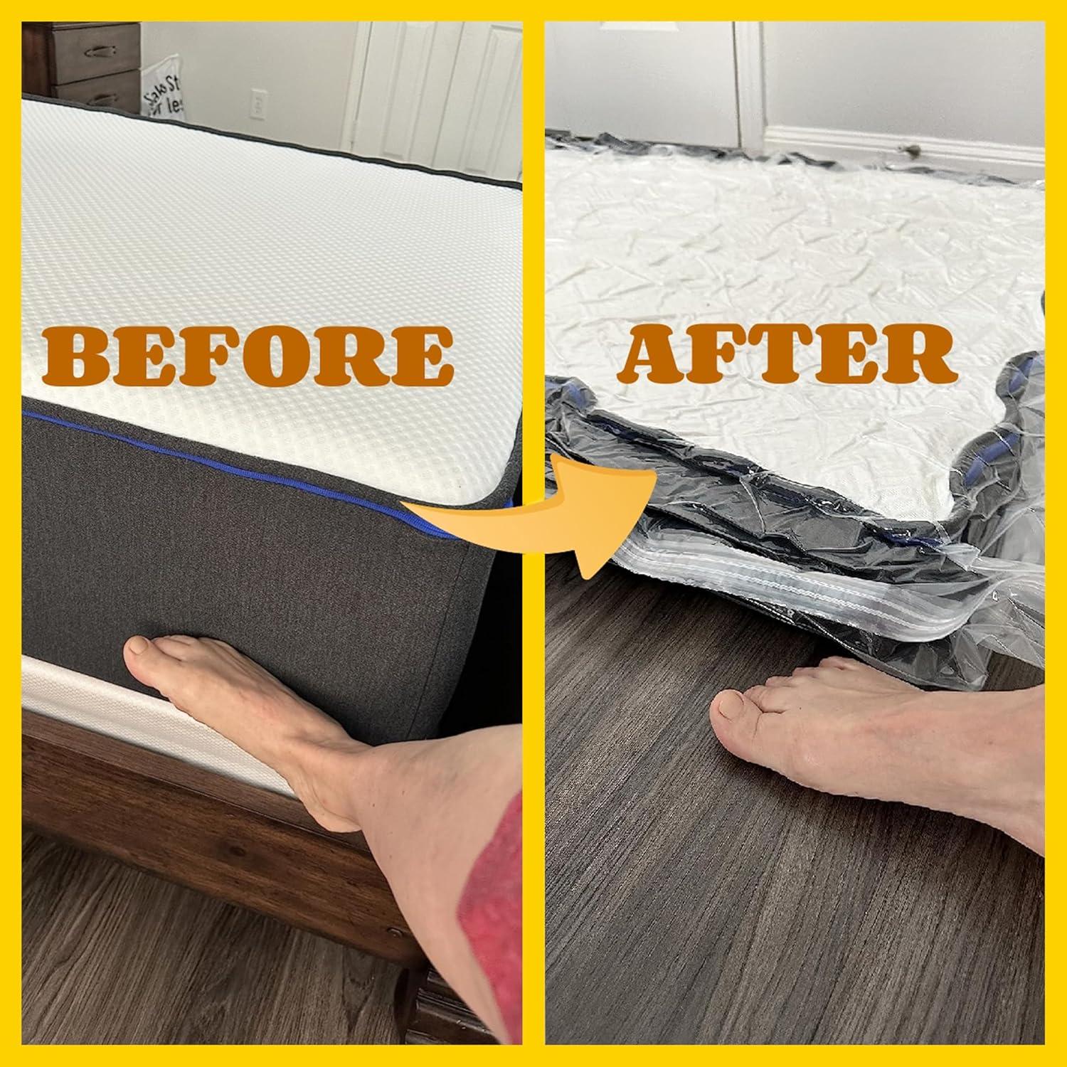 Bolsa de Colchón al Vacío WORKKOOL TWIN/TWIN-XL 1.02 kg