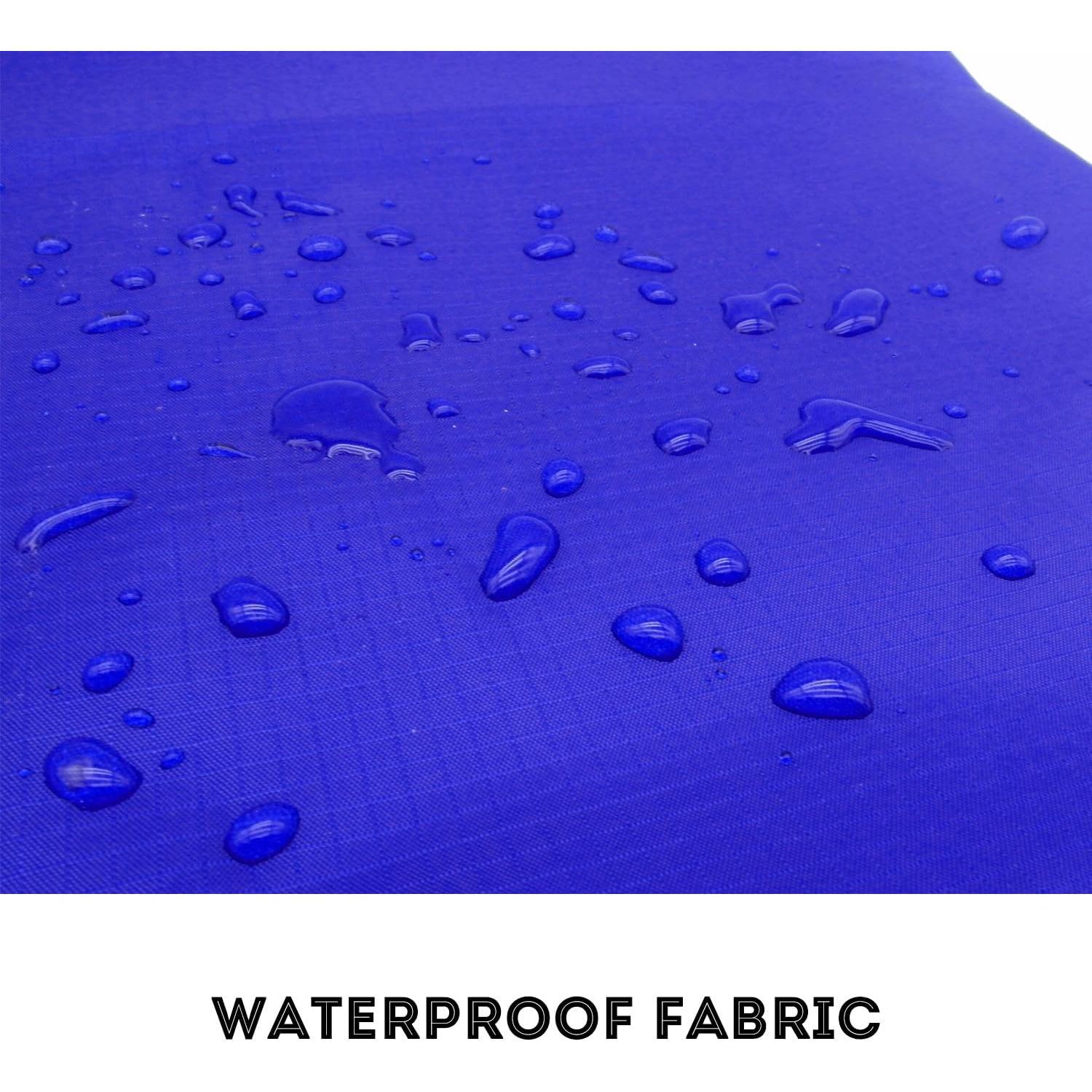 TRENDBOX Bolsa Impermeable Roll Top Set de 5 Tamaños 1.5L a 6L