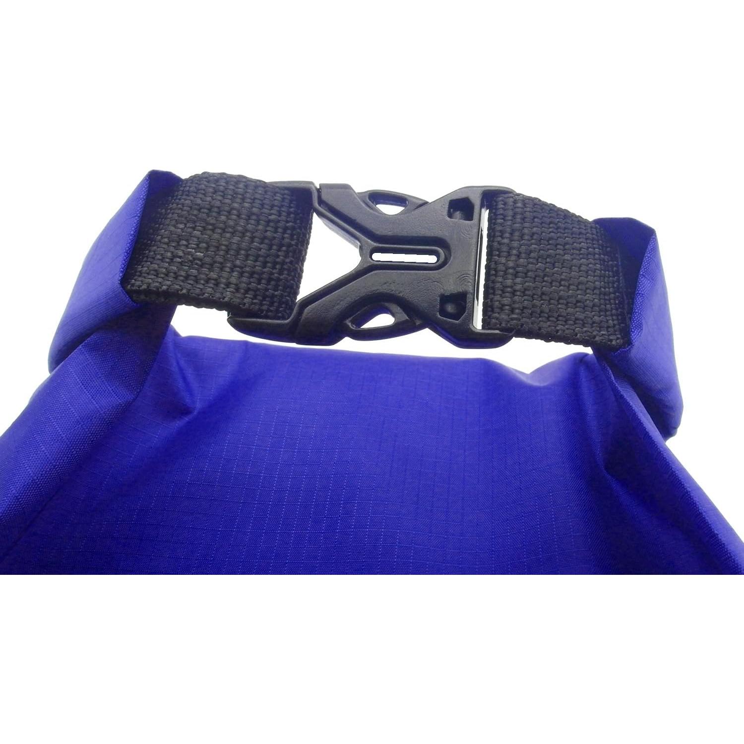 TRENDBOX Bolsa Impermeable Roll Top Set de 5 Tamaños 1.5L a 6L