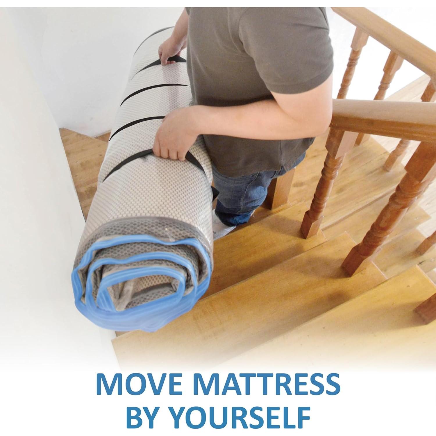 Bolsa de Vacío para Colchón Queen/Full/Full-XL Storage Logic