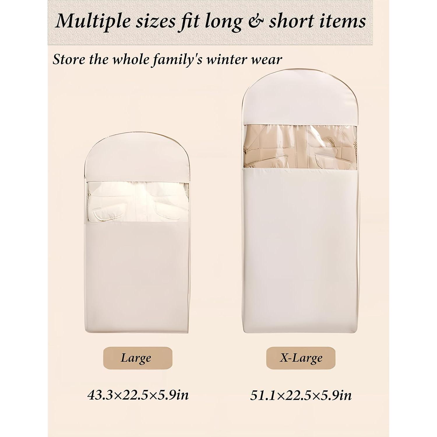 Bolsa de Ropa Colgante Ahorra Espacio vhemo X-Large