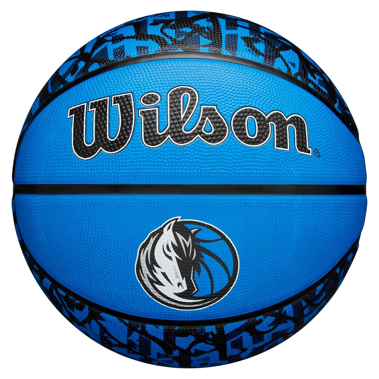 Balón de Baloncesto Wilson NBA Dallas Mavericks Tamaño 7