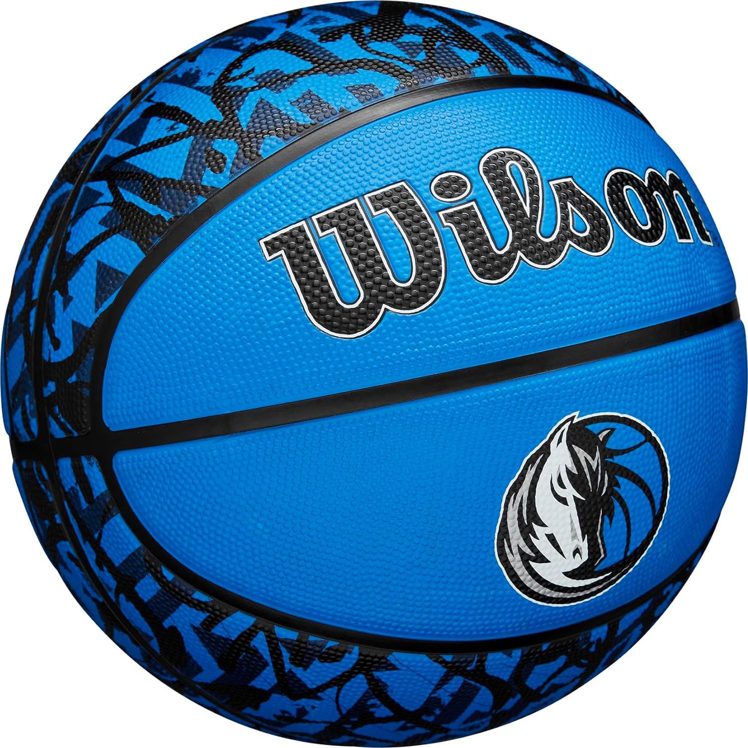 Balón de Baloncesto Wilson NBA Dallas Mavericks Tamaño 7