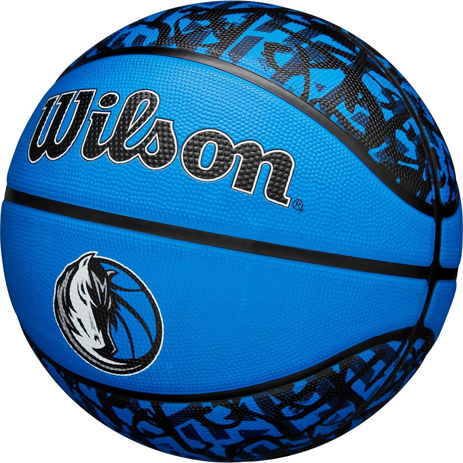Balón de Baloncesto Wilson NBA Dallas Mavericks Tamaño 7